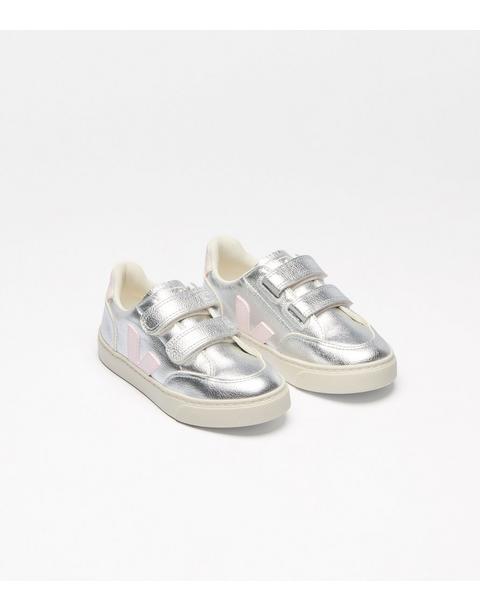 Veja Toddler Metallic V-12 Sneaker