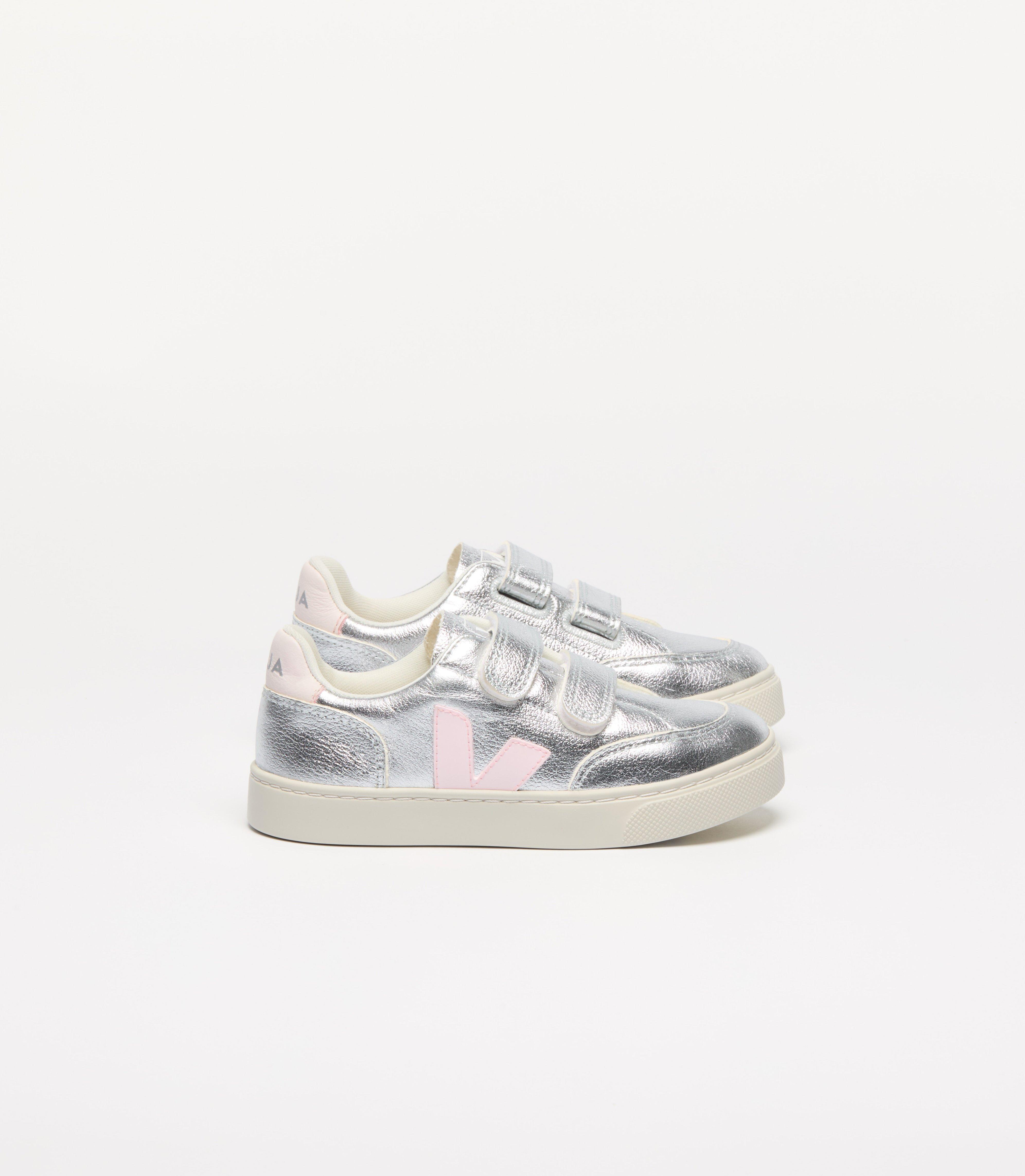Veja Kid V12 Metallic Sneaker image number 1