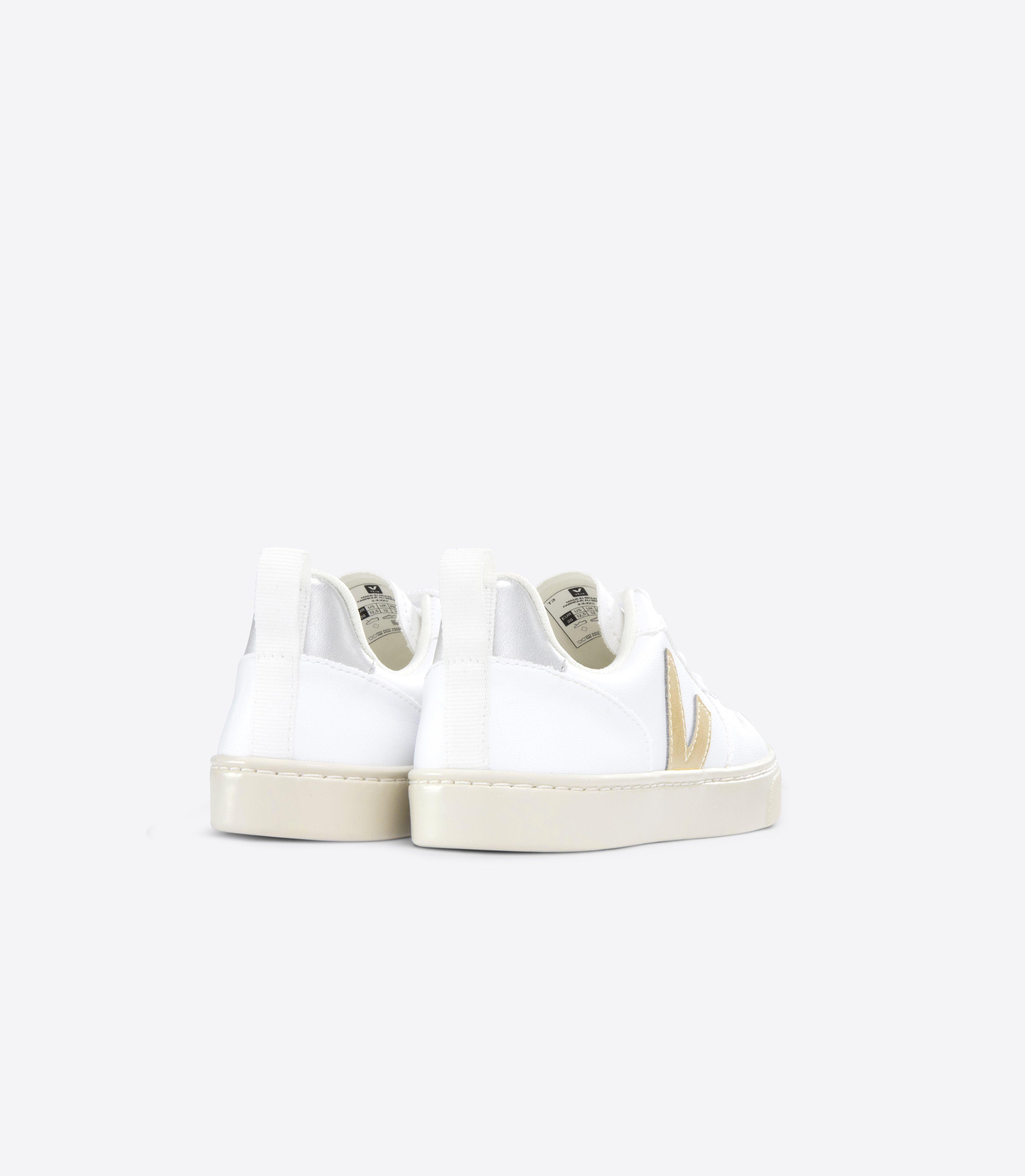 Teen Veja V10 Metallic Sneaker image number 2