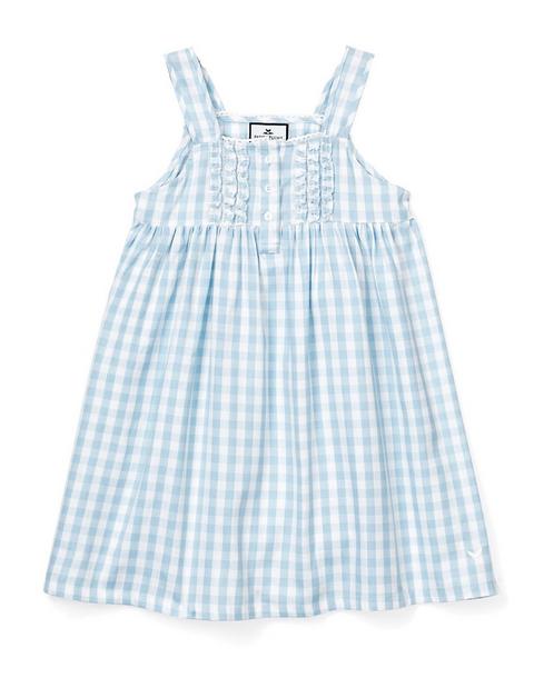Petite Plume Gingham Charlotte Nightgown