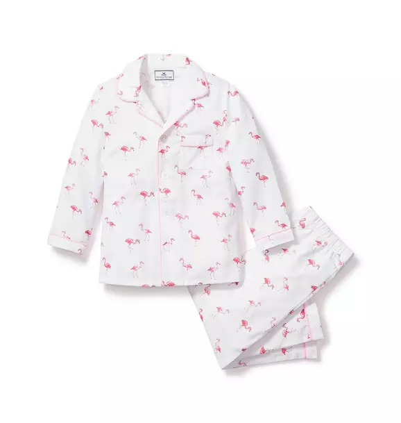 Petite Plume Flamingo Pajama Set image number 0