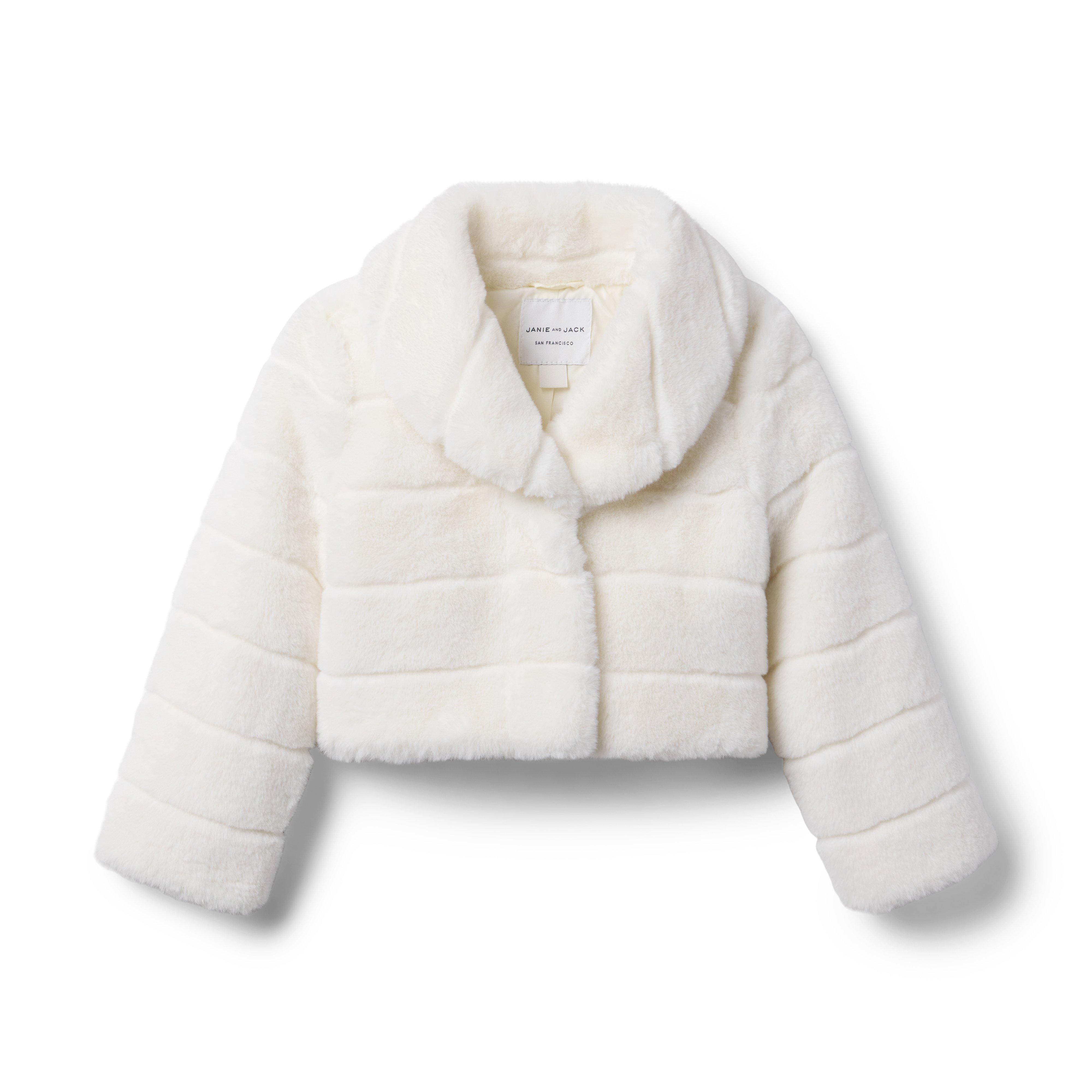 American Girl® x Janie and Jack Winter-White Jacket