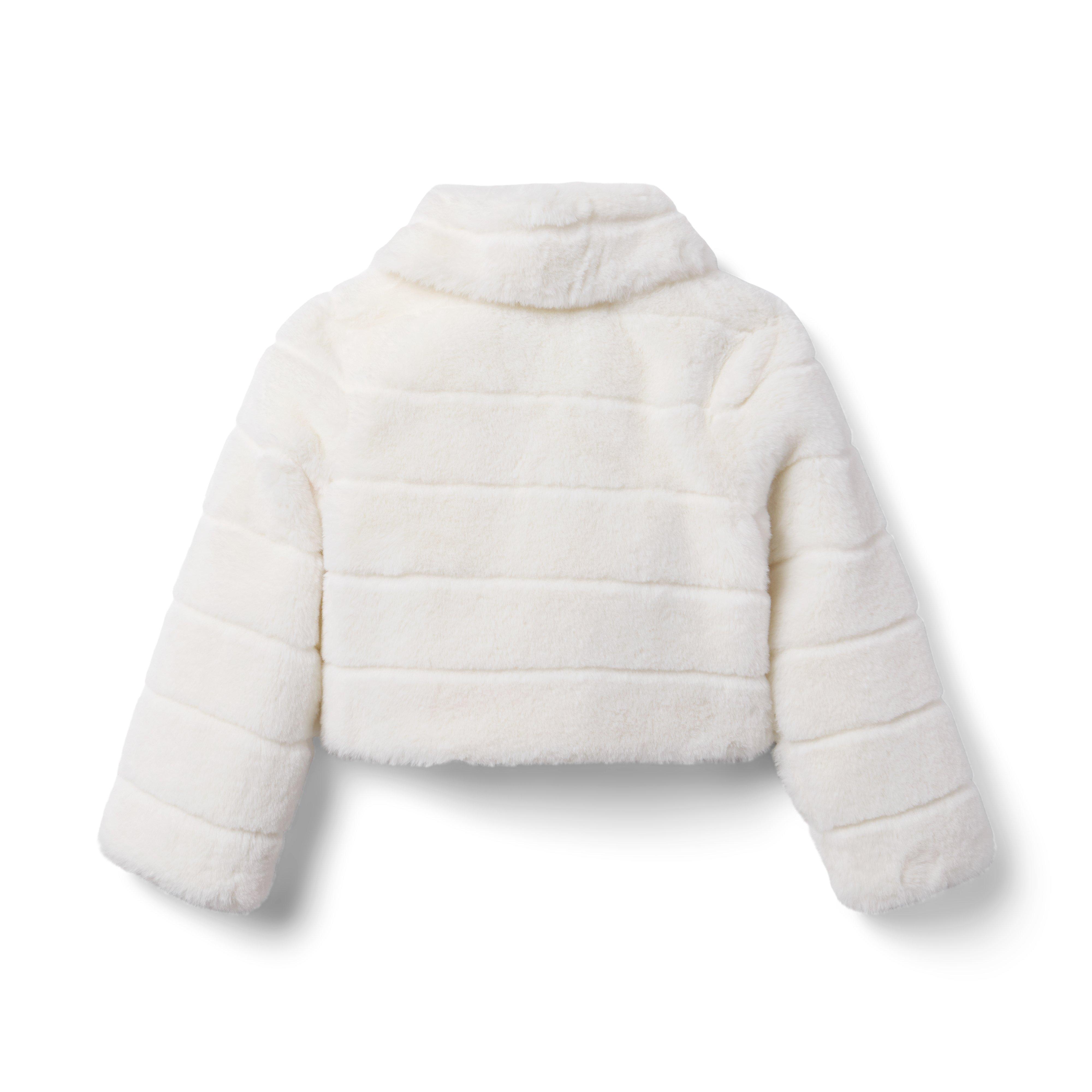 American Girl® x Janie and Jack Winter-White Jacket image number 1