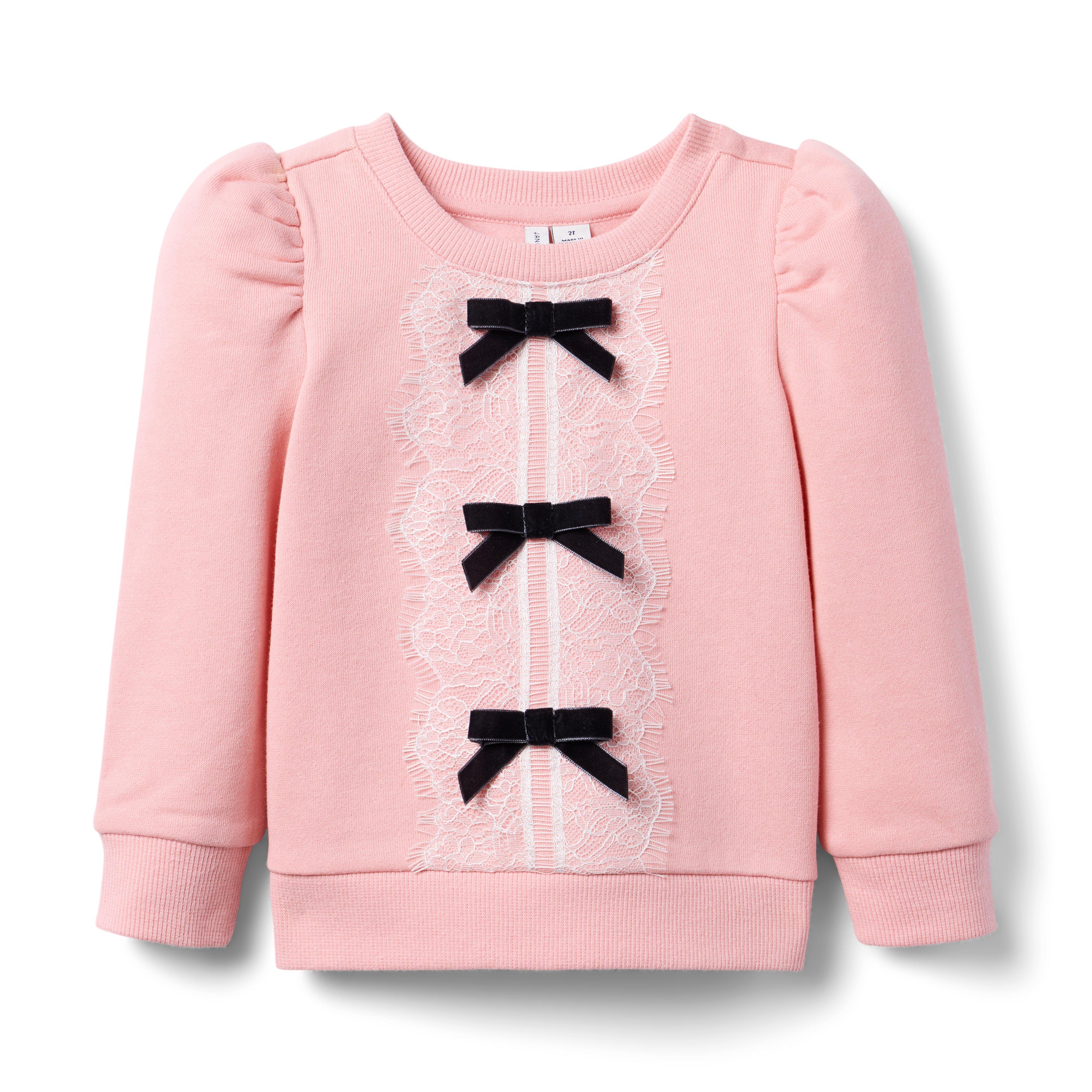 American Girl® x Janie and Jack Wrapped In Bows Sweatshirt image number 1