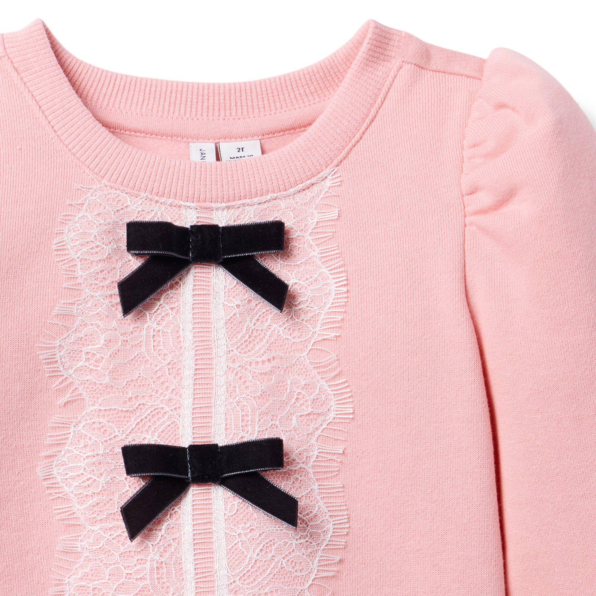 American Girl® x Janie and Jack Wrapped In Bows Sweatshirt image number 2