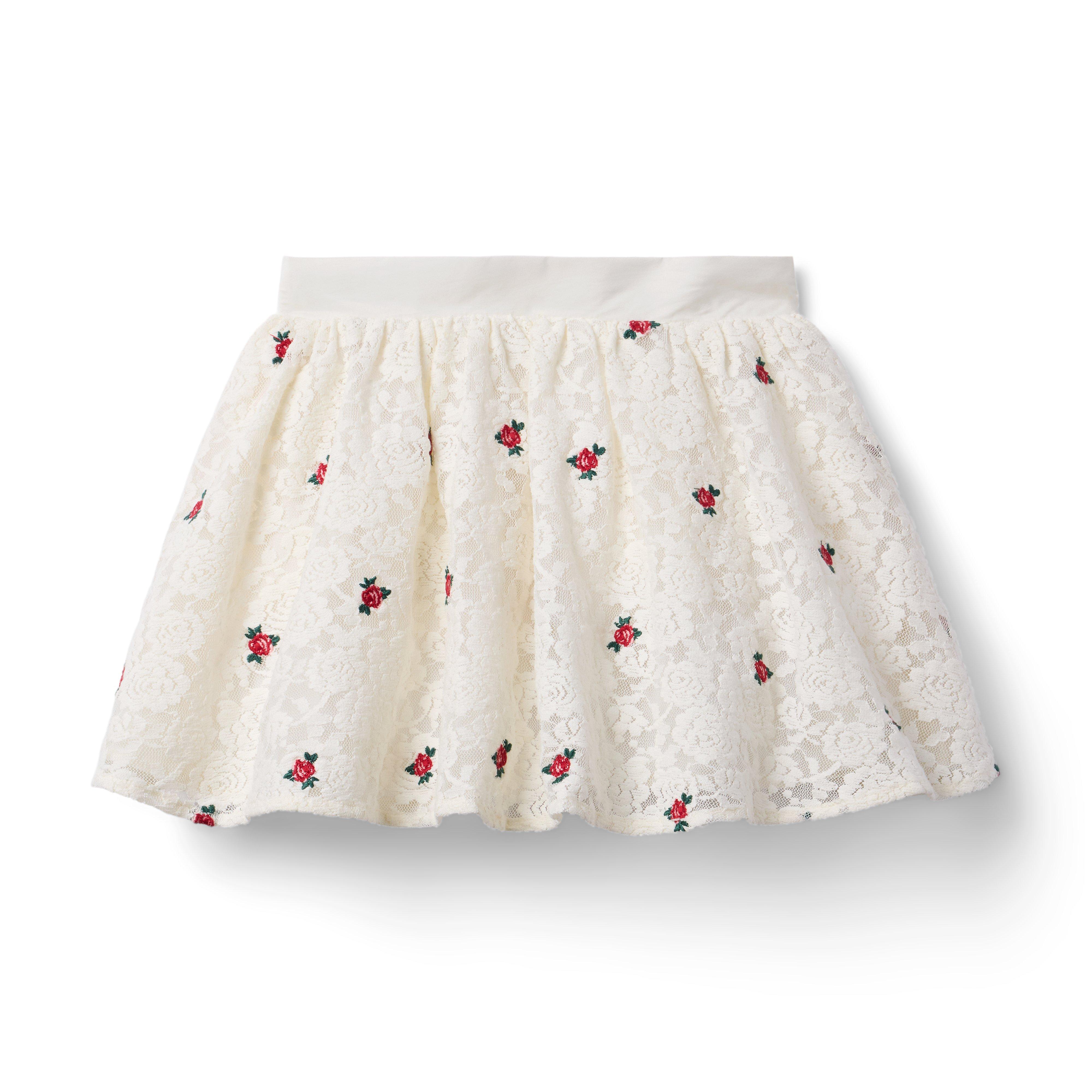 American Girl® x Janie and Jack Holiday Rose Skirt