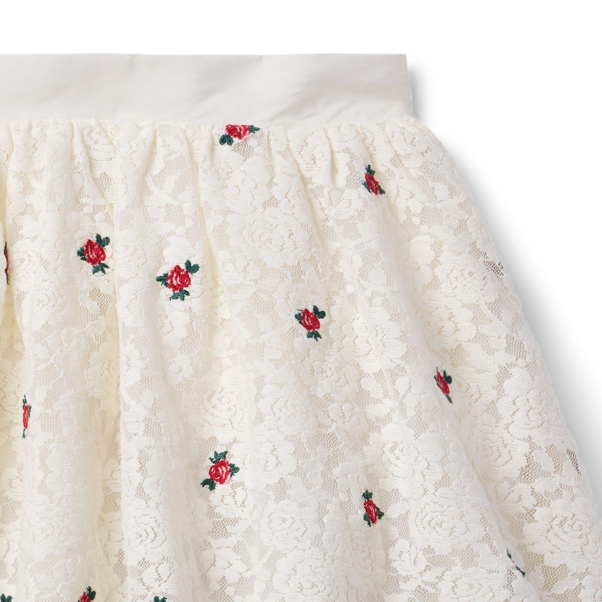 American Girl® x Janie and Jack Holiday Rose Skirt image number 4