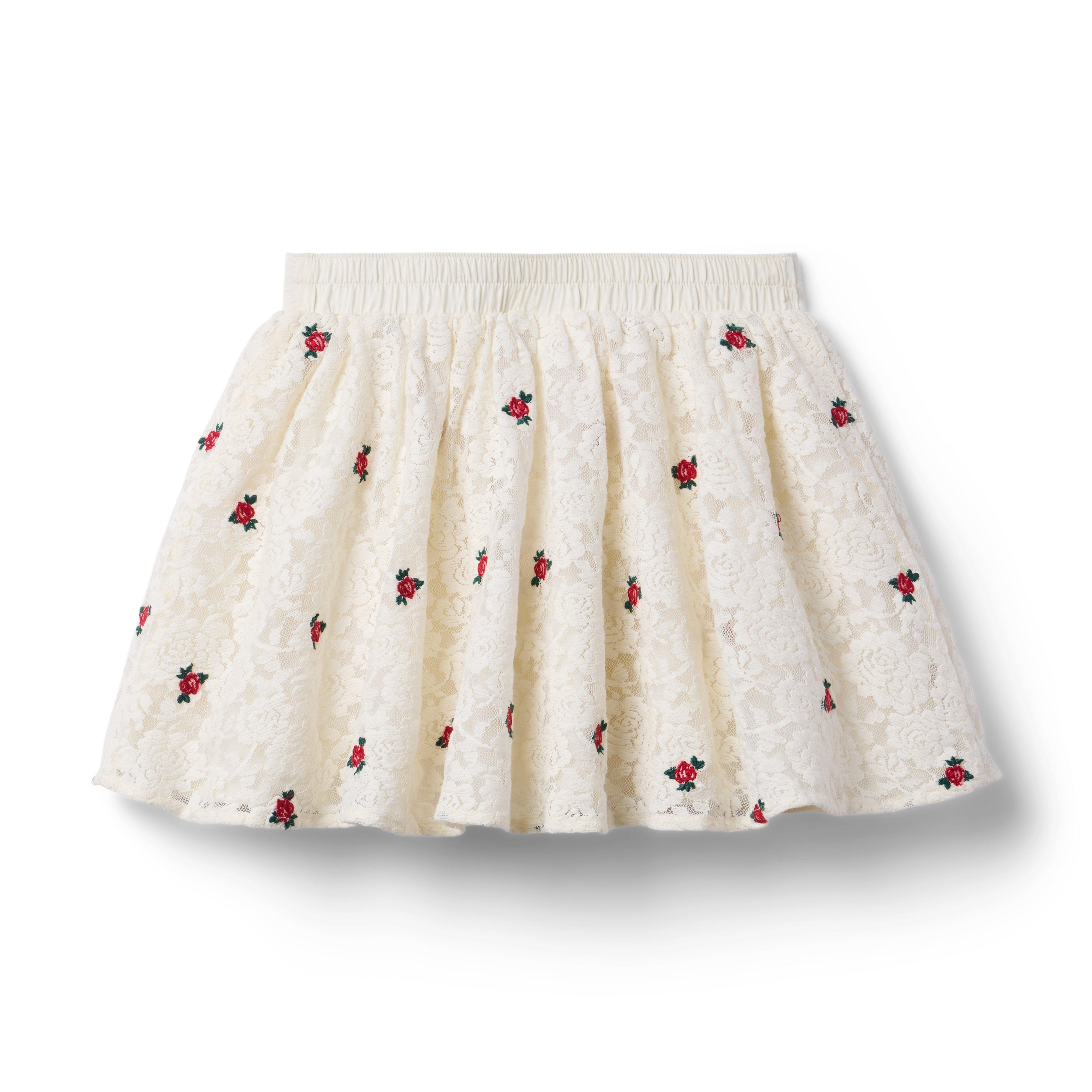 American Girl® x Janie and Jack Holiday Rose Skirt image number 3