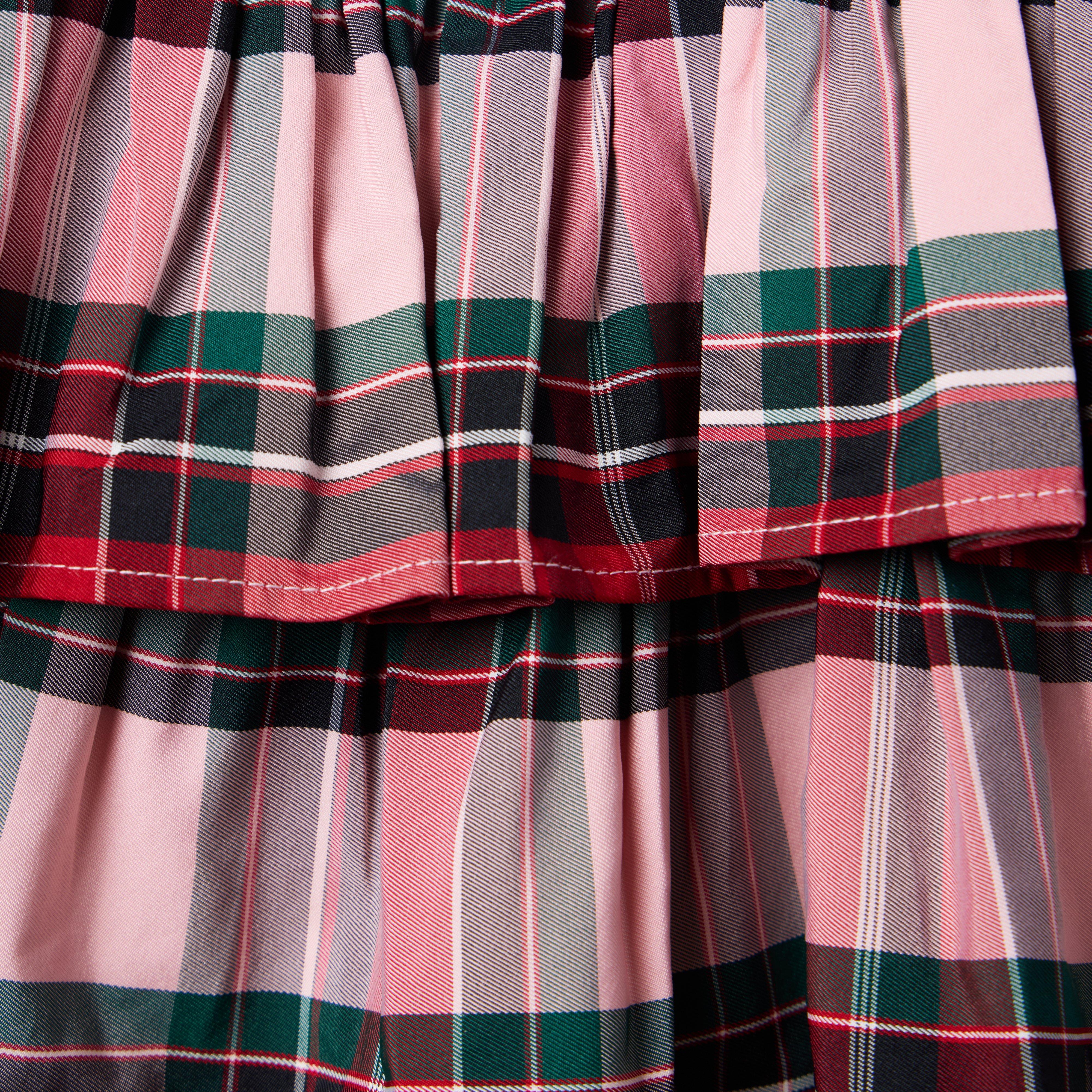 American Girl® x Janie and Jack Holiday Plaid Skirt image number 1