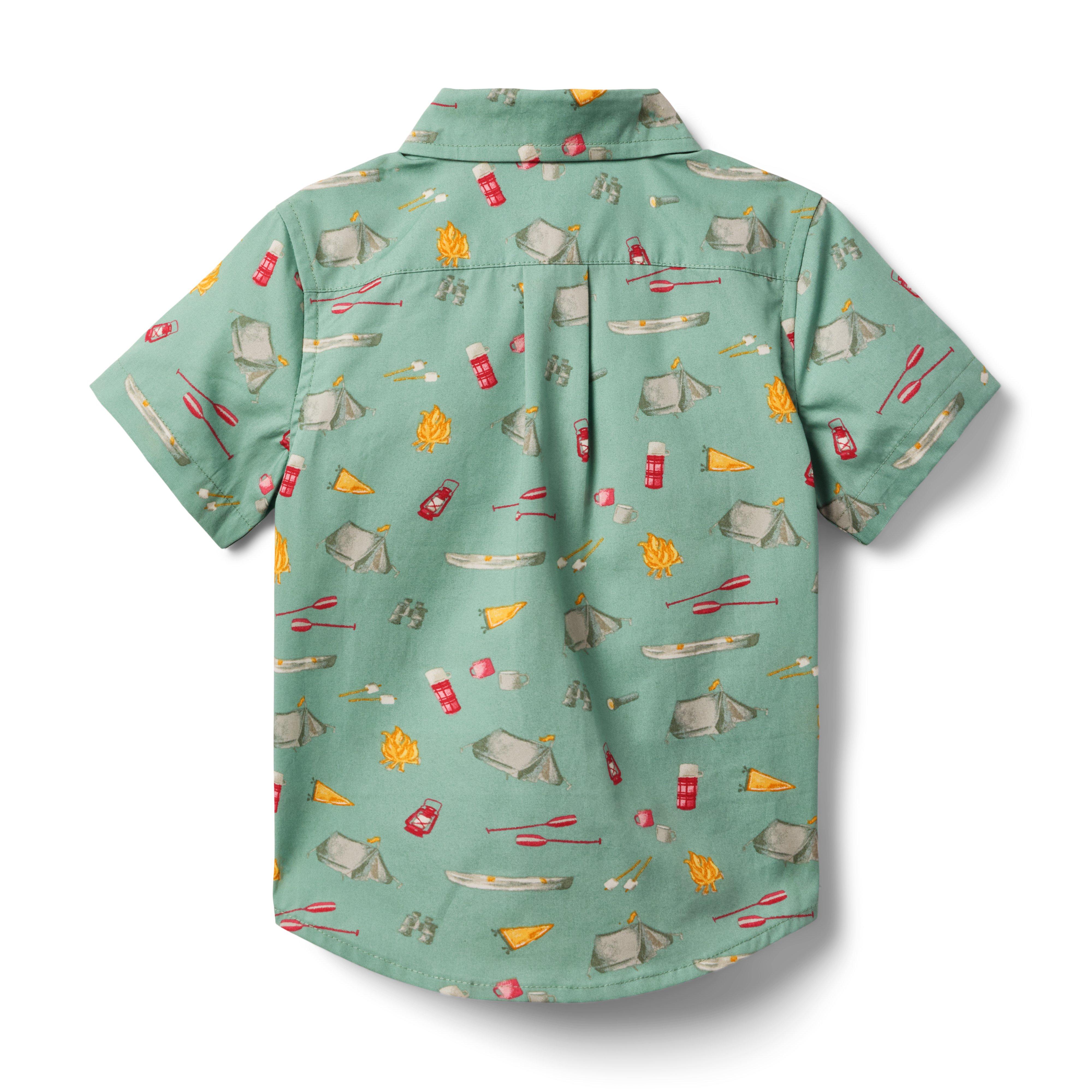 Camp Icon Linen-Cotton Shirt image number 1