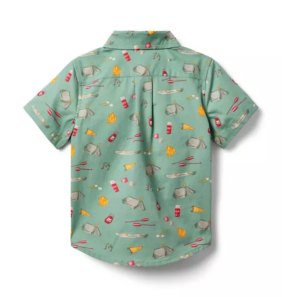 Camp Icon Linen-Cotton Shirt image number 1