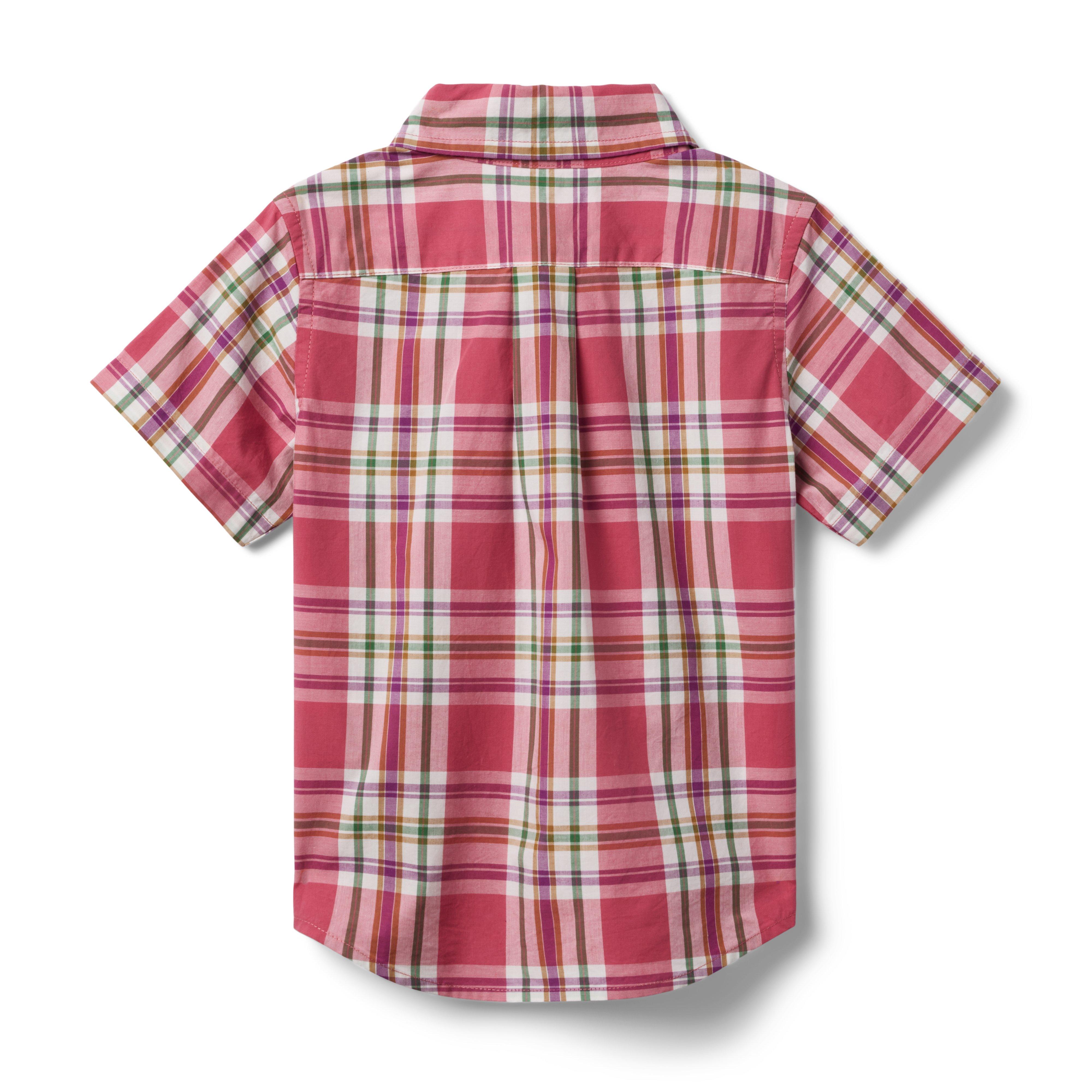 Plaid Poplin Shirt image number 1