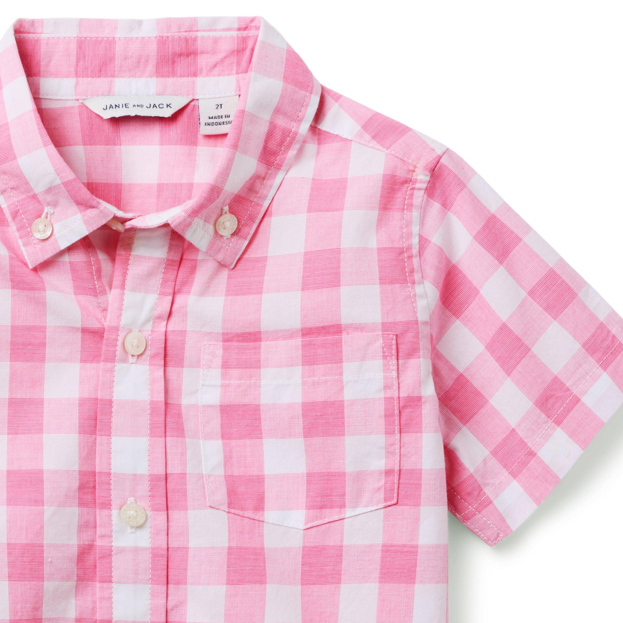 Gingham Poplin Shirt image number 2