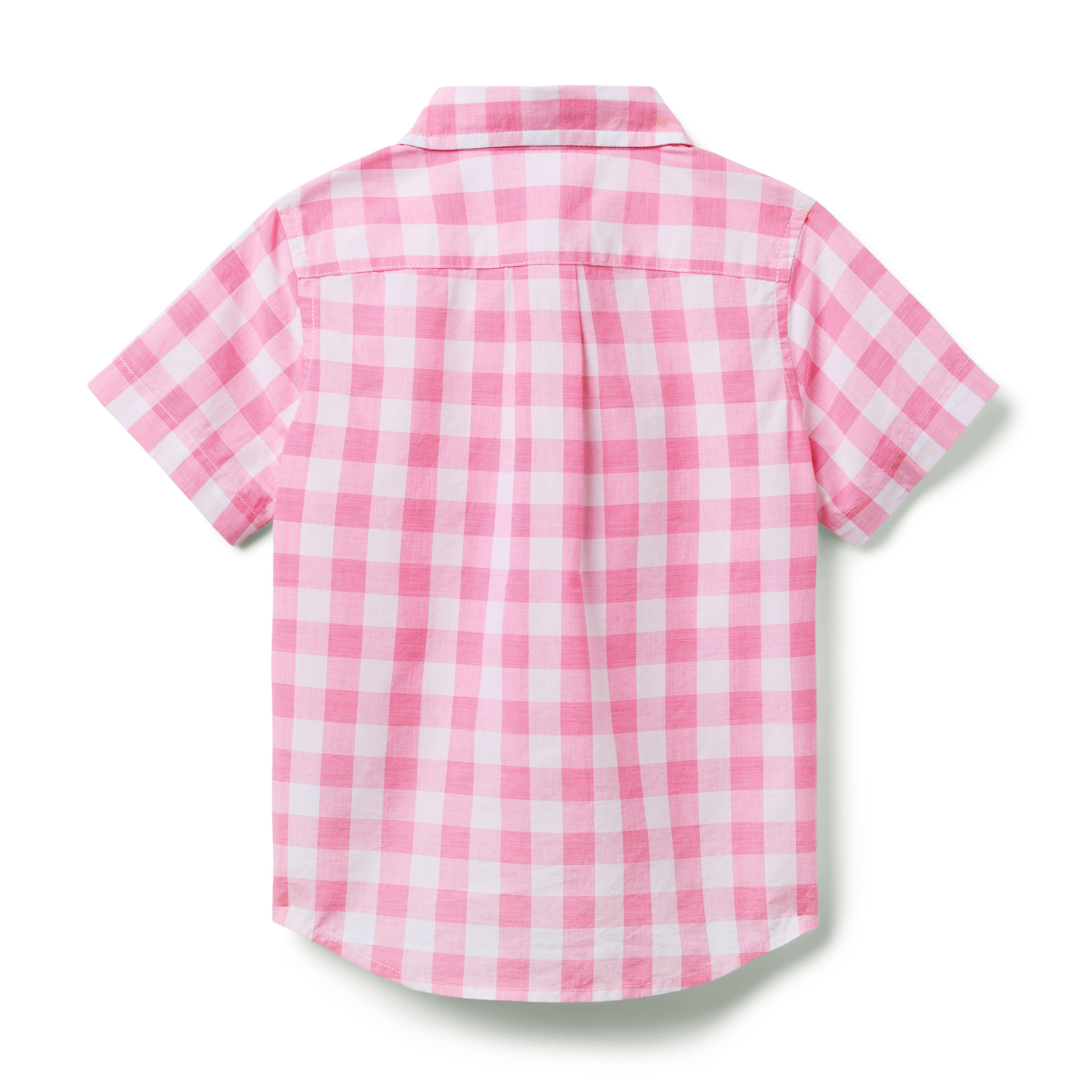 Gingham Poplin Shirt image number 1