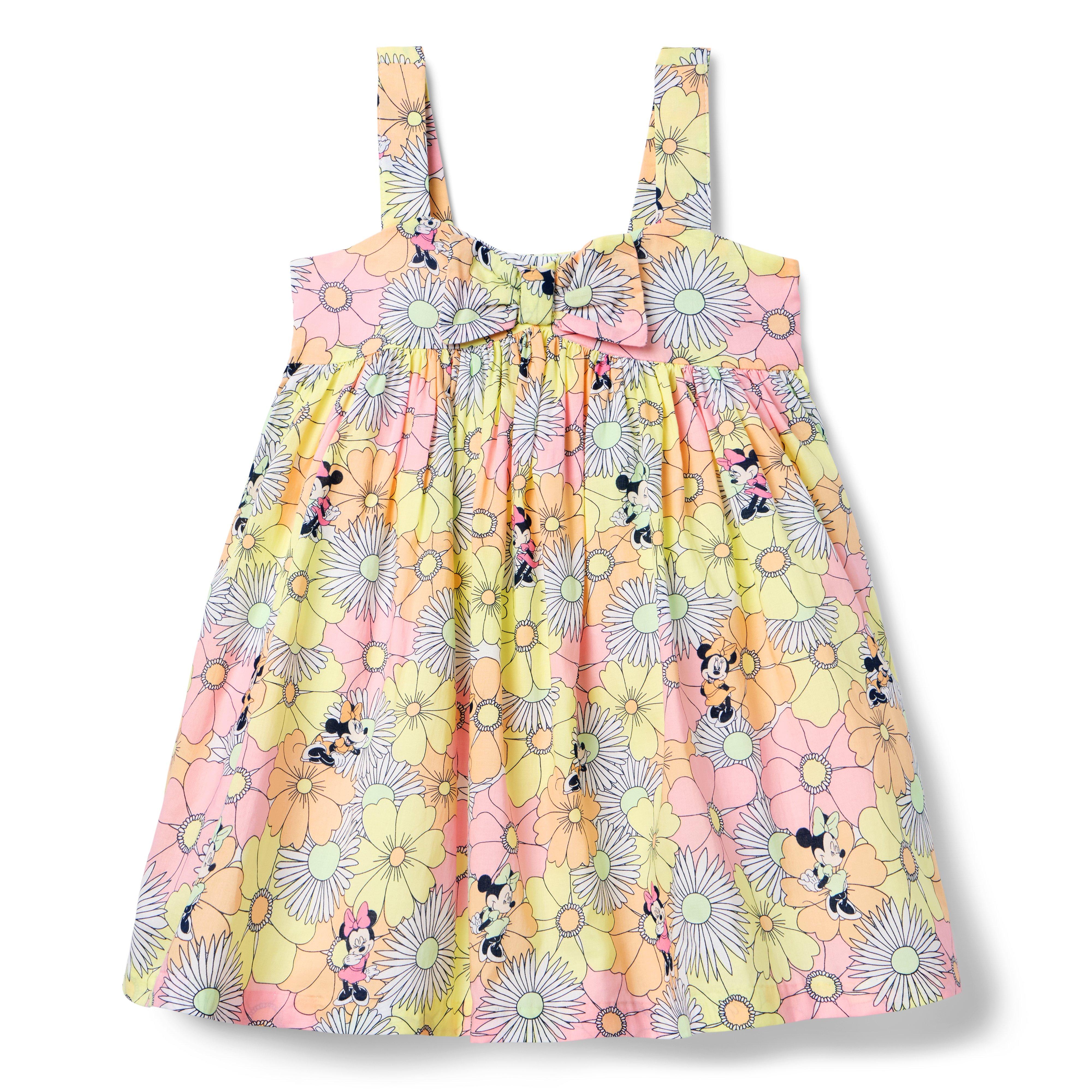 Disney Minnie Mouse Floral Love Sundress