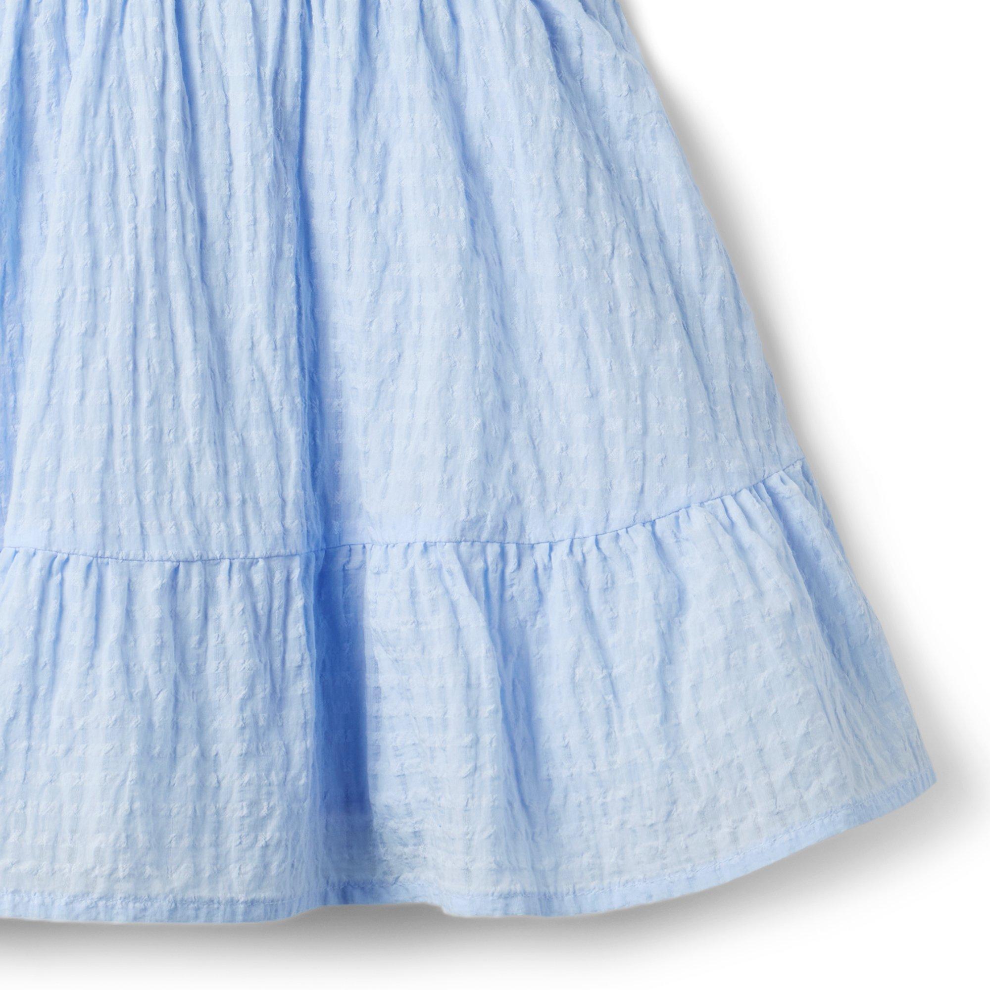 Collared Seersucker Dress image number 2