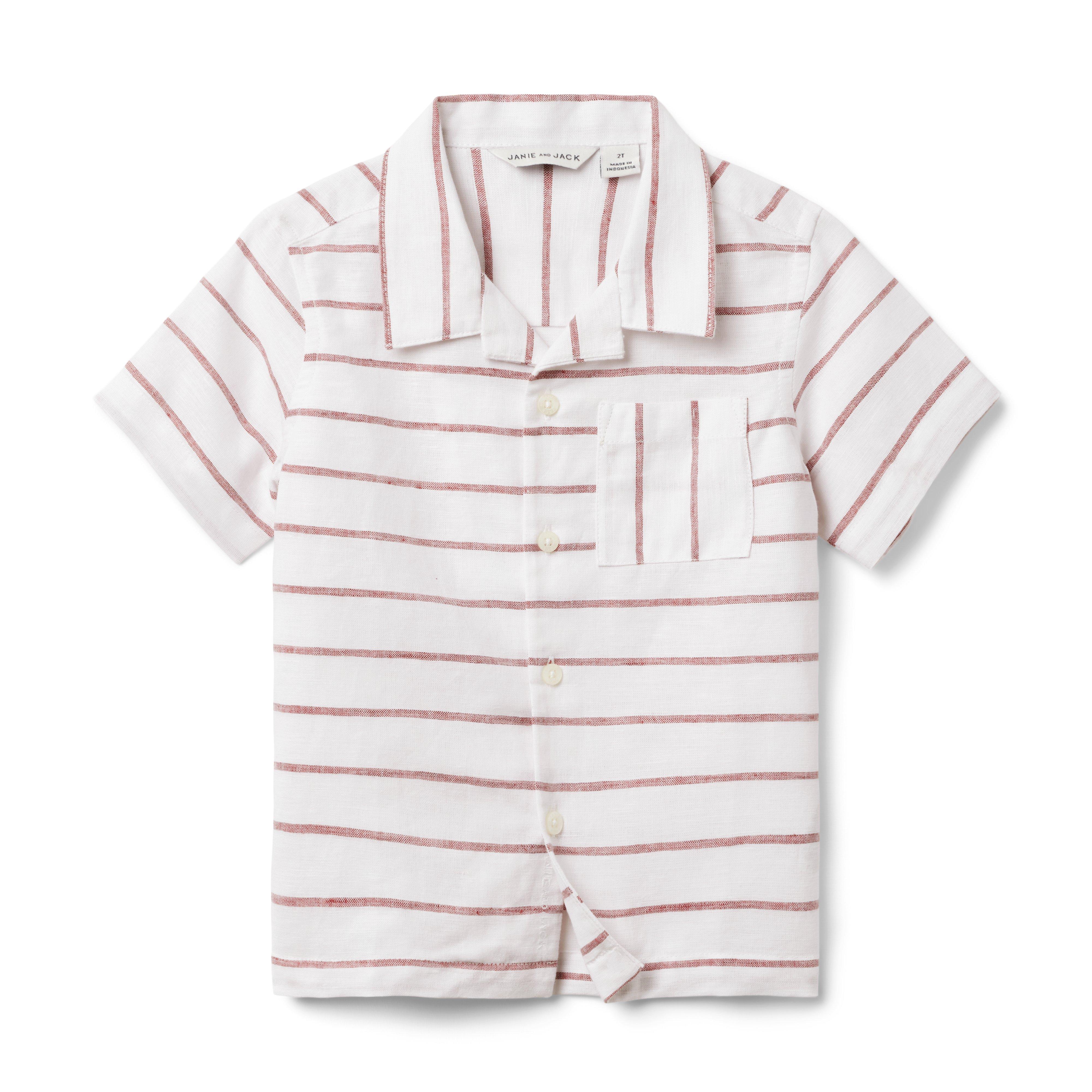 The Linen-Cotton Cabana Shirt