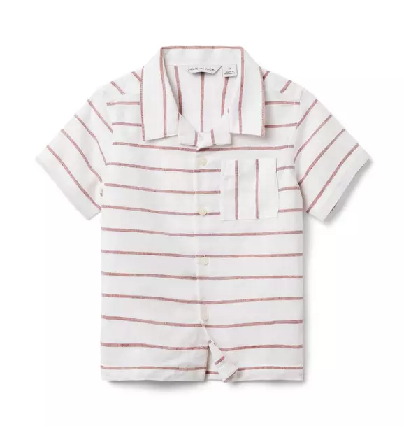 The Linen-Cotton Cabana Shirt image number 0