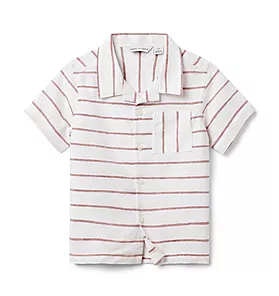 The Linen-Cotton Cabana Shirt