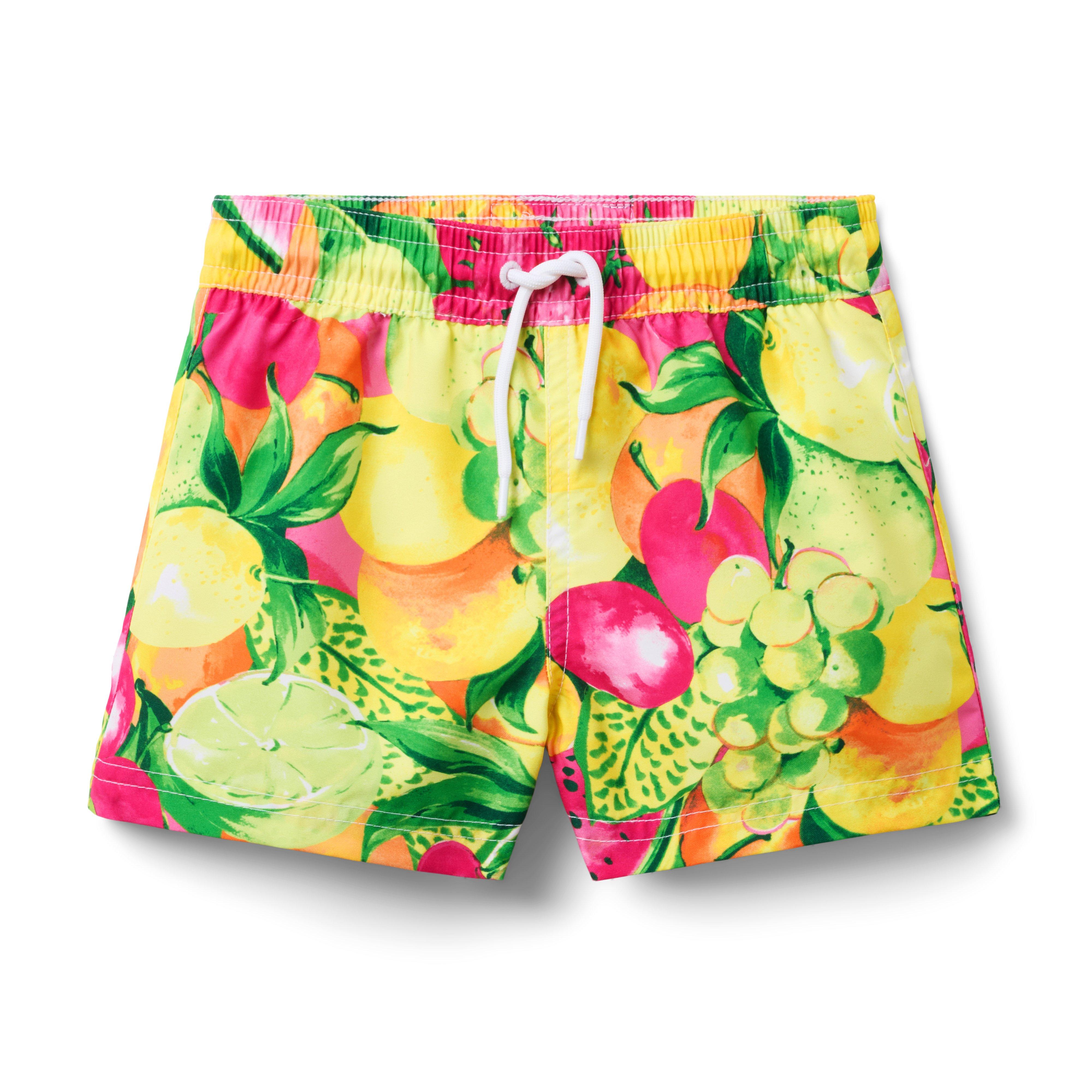 Recycled Fruit Swim Trunk