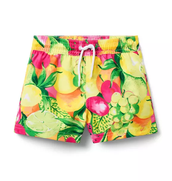 Recycled Fruit Swim Trunk image number 0