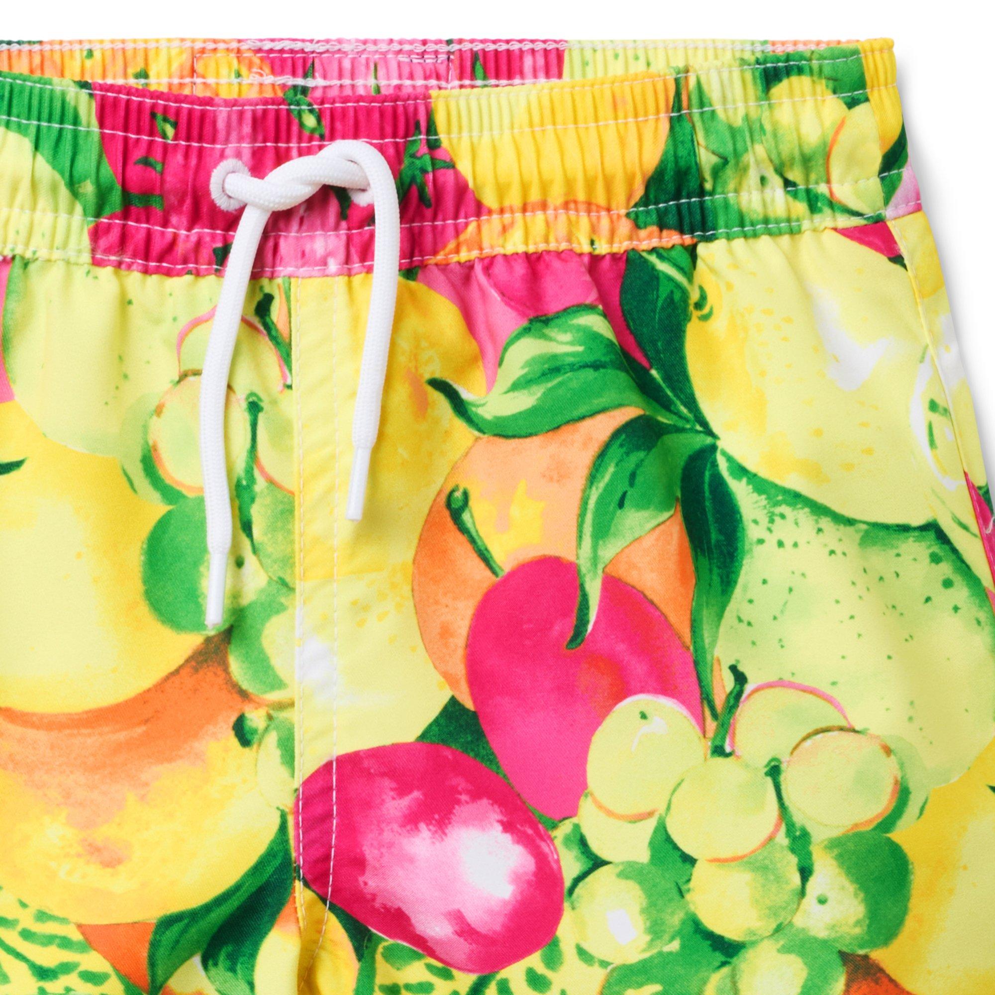 Recycled Fruit Swim Trunk image number 2