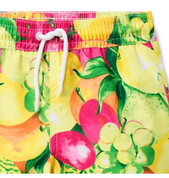Recycled Fruit Swim Trunk image number 2