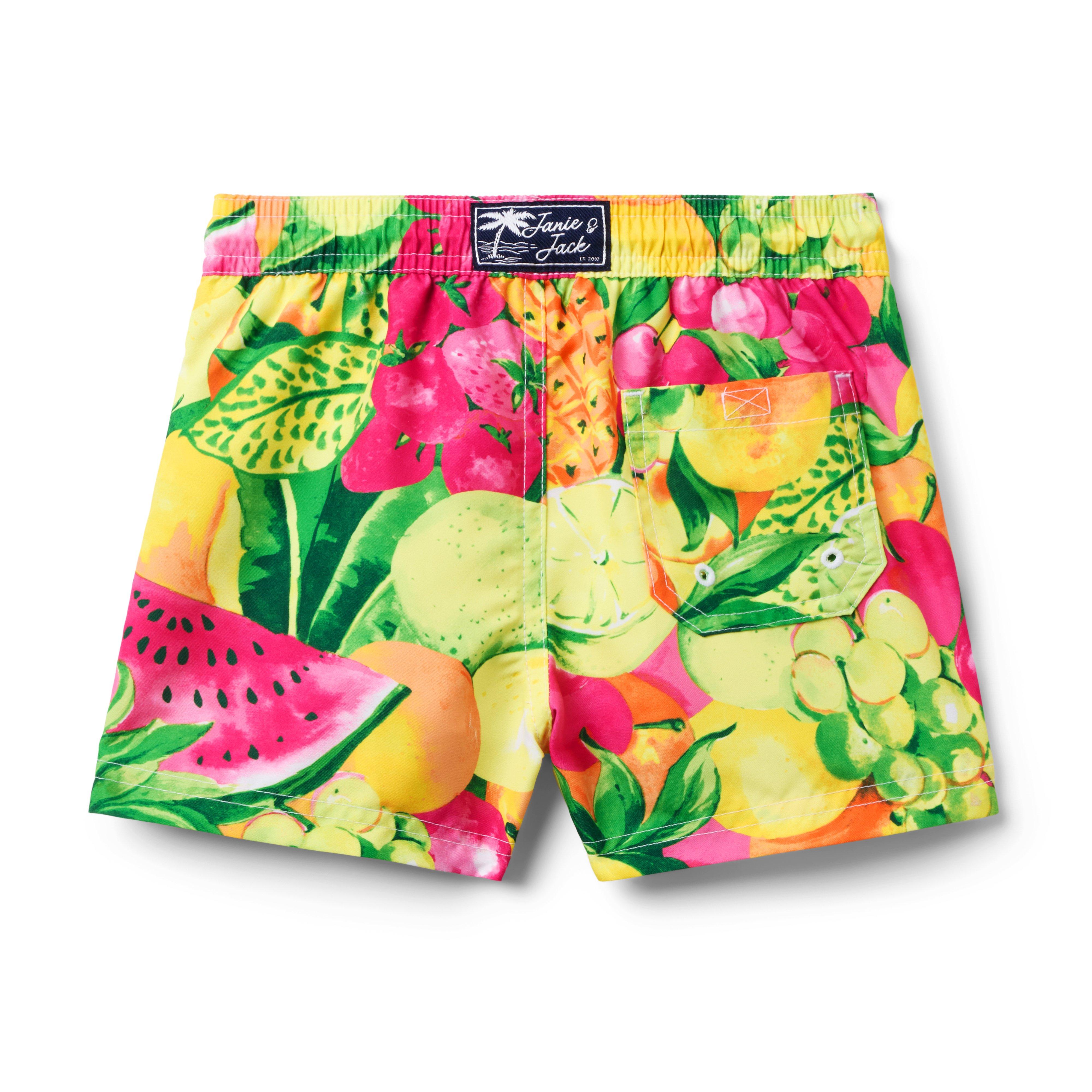 Recycled Fruit Swim Trunk image number 1