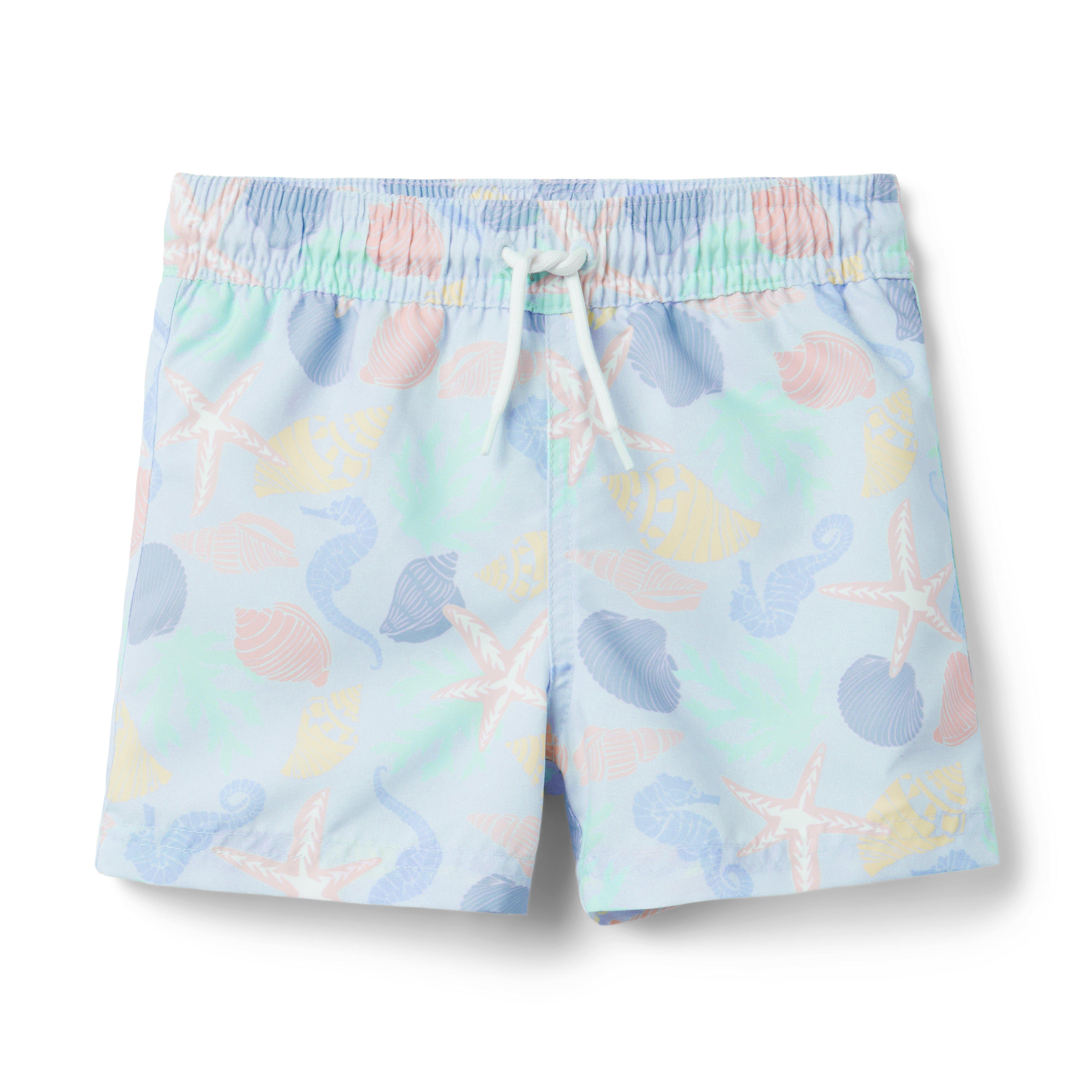 Recycled Sea Life Swim Short