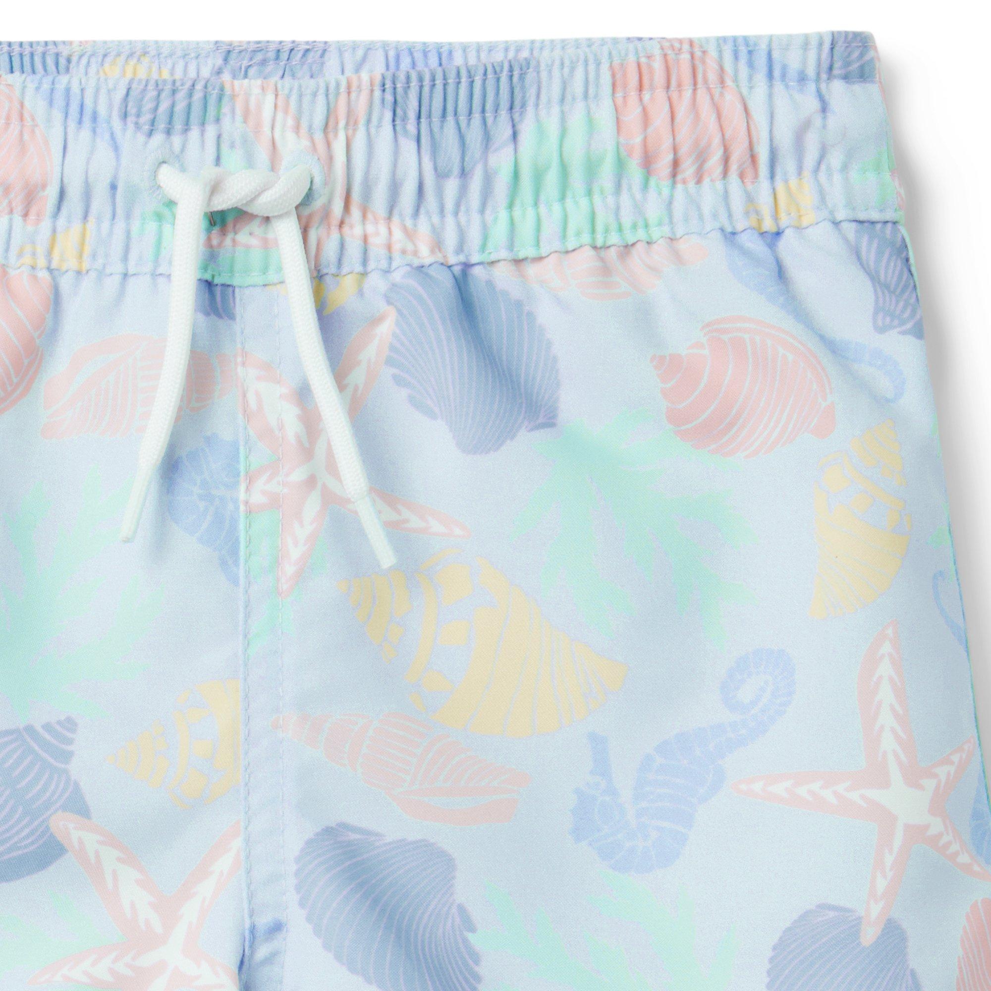 Recycled Sea Life Swim Short image number 2