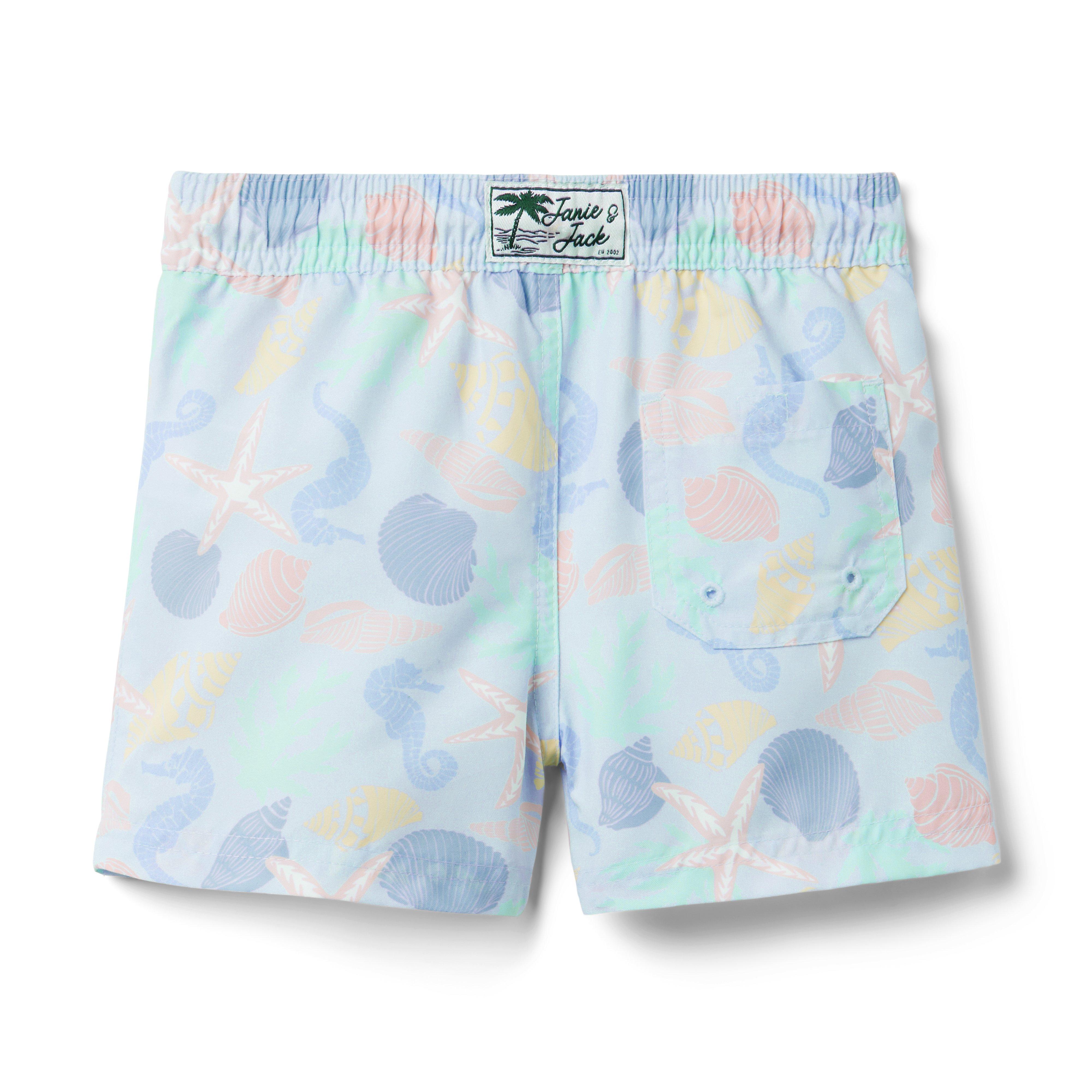Recycled Sea Life Swim Short image number 1