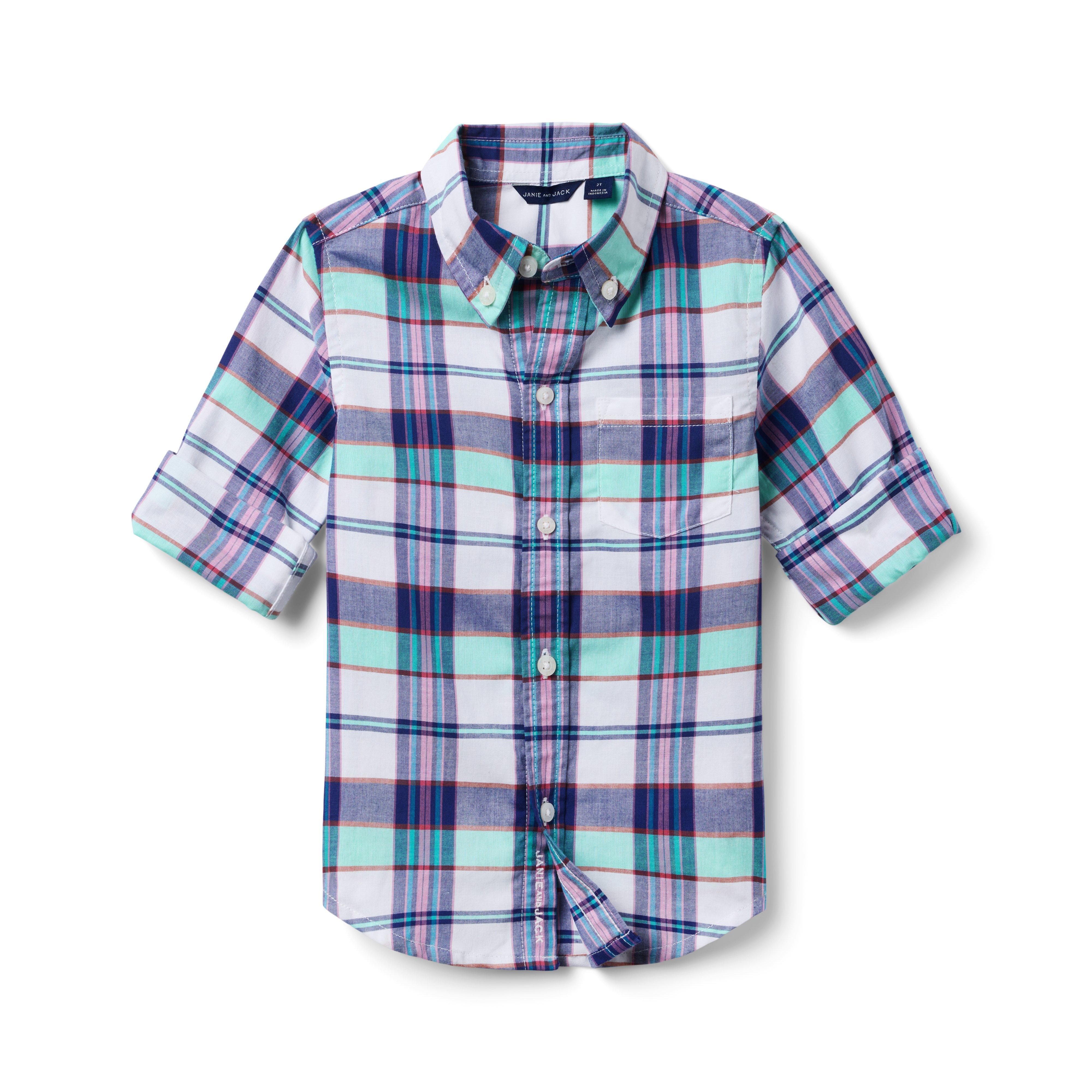 The Madras Plaid Shirt image number 2