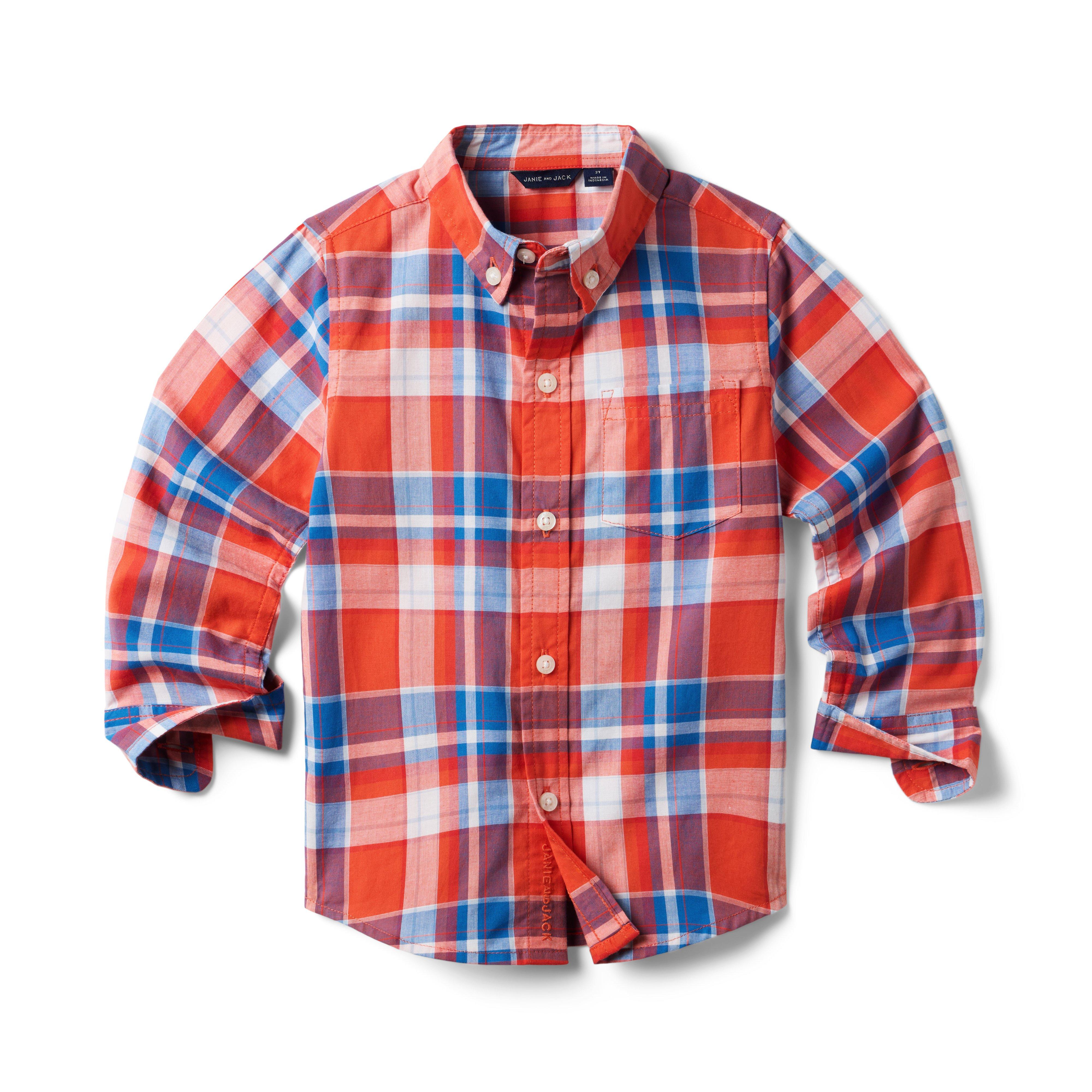 The Madras Plaid Shirt