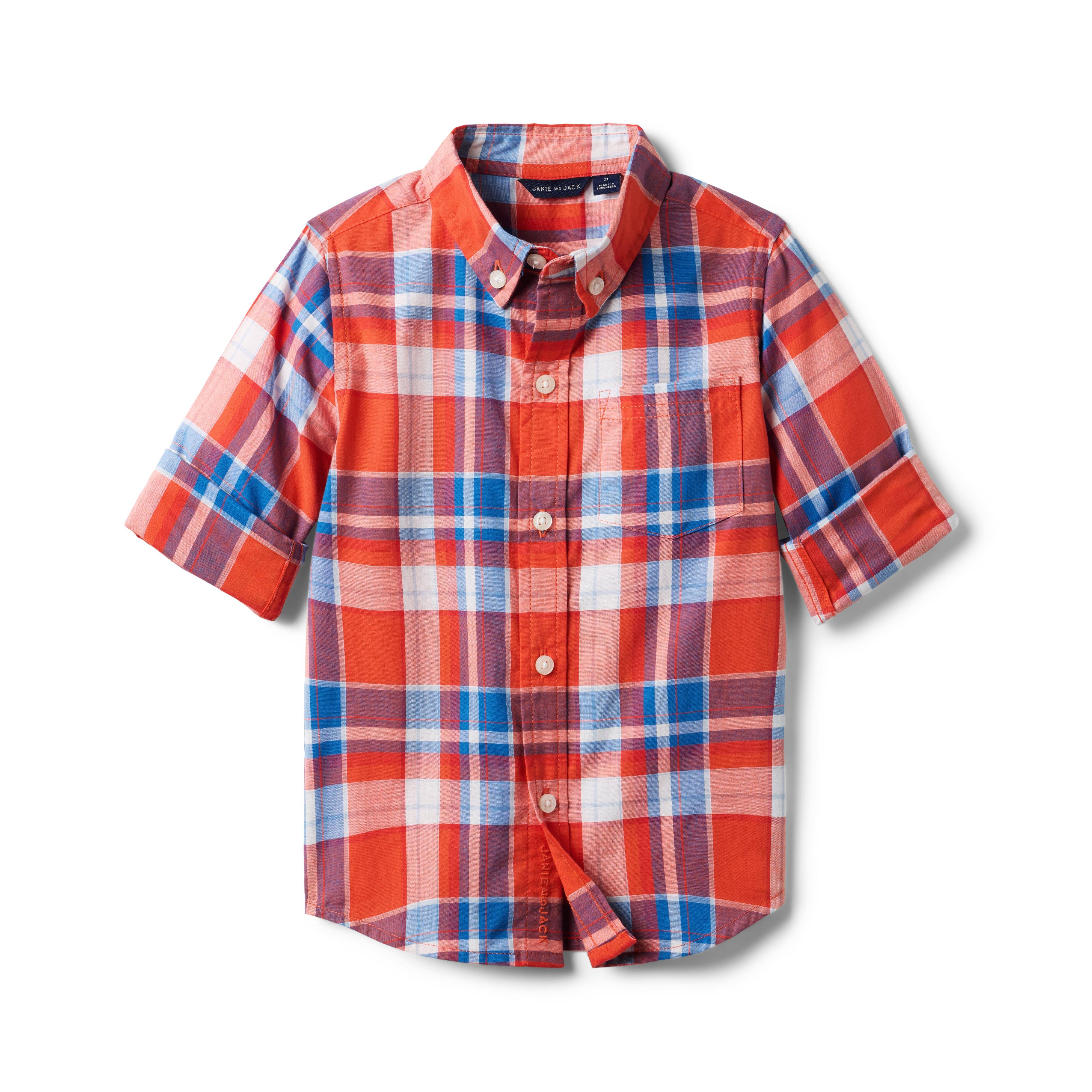 The Madras Plaid Shirt image number 2