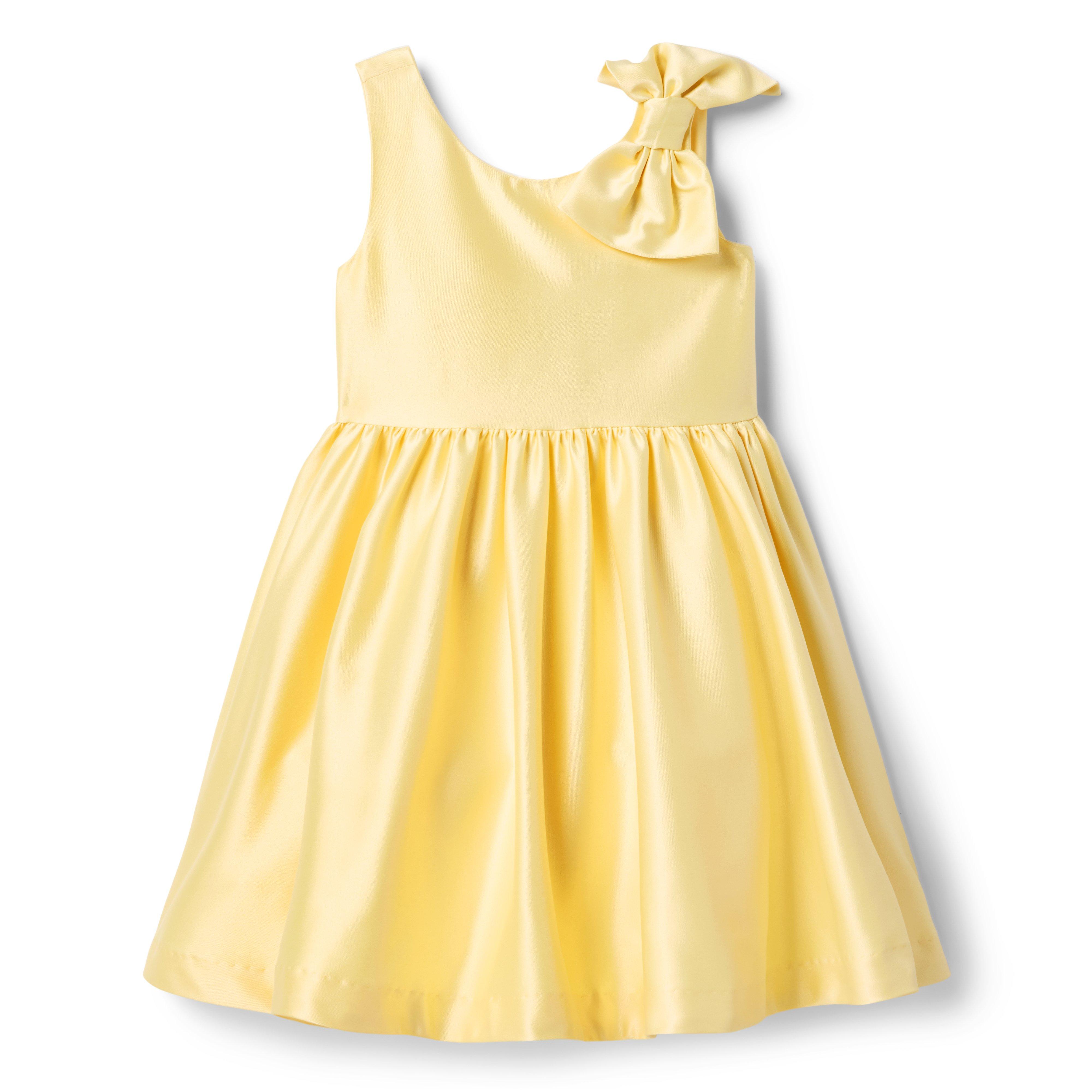 Janie and jack yellow dress hotsell