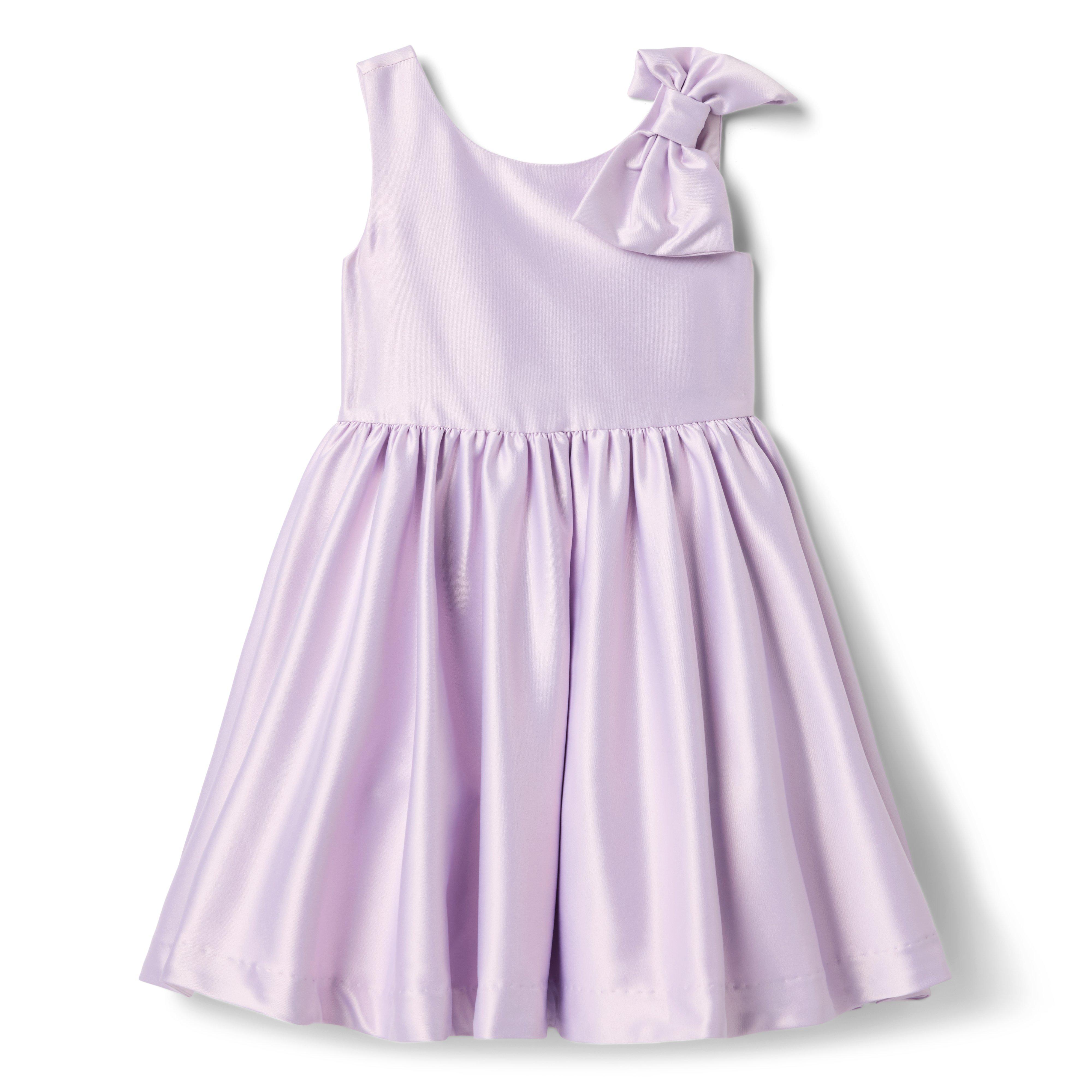 Satin Soiree Dress