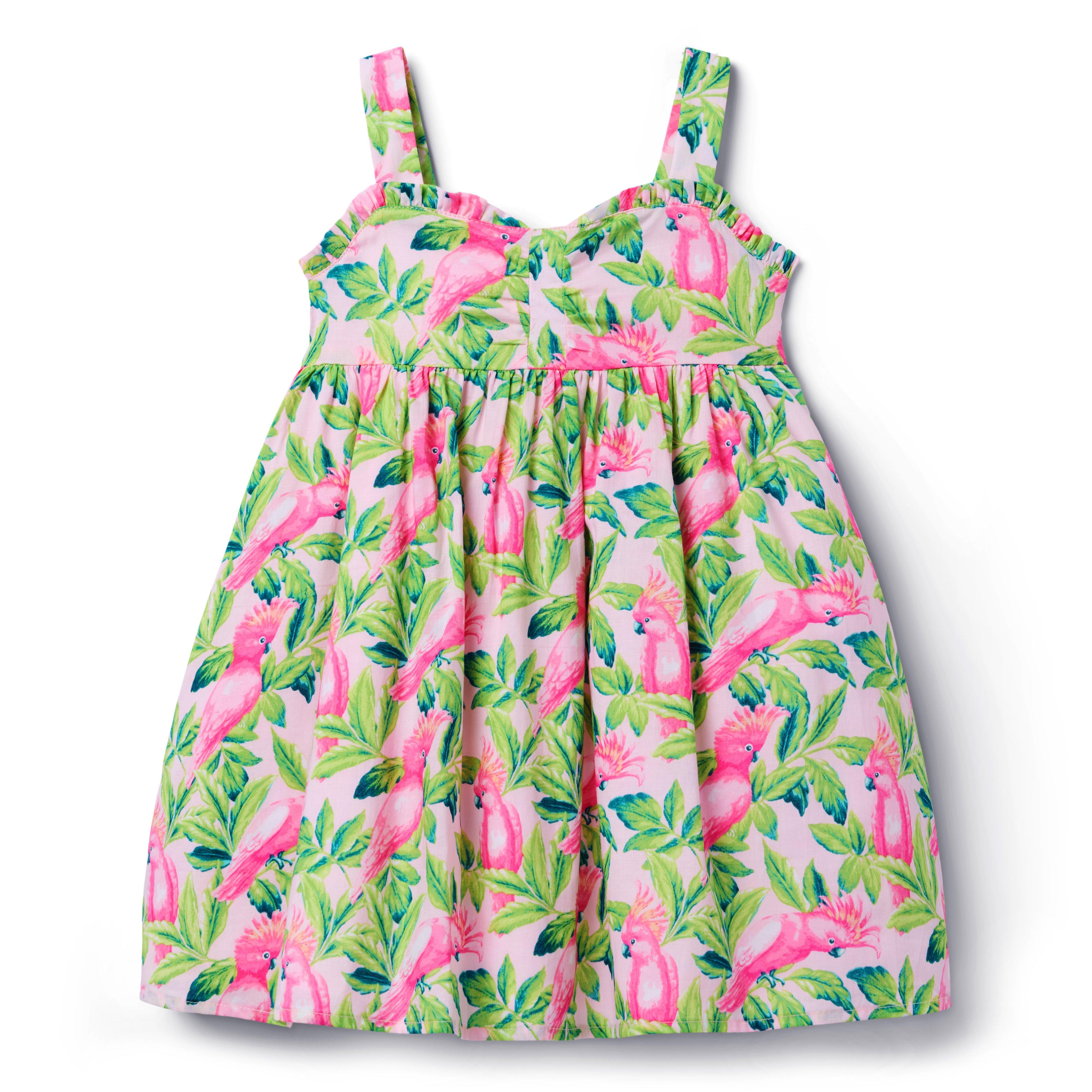 Tropical Bird Sundress