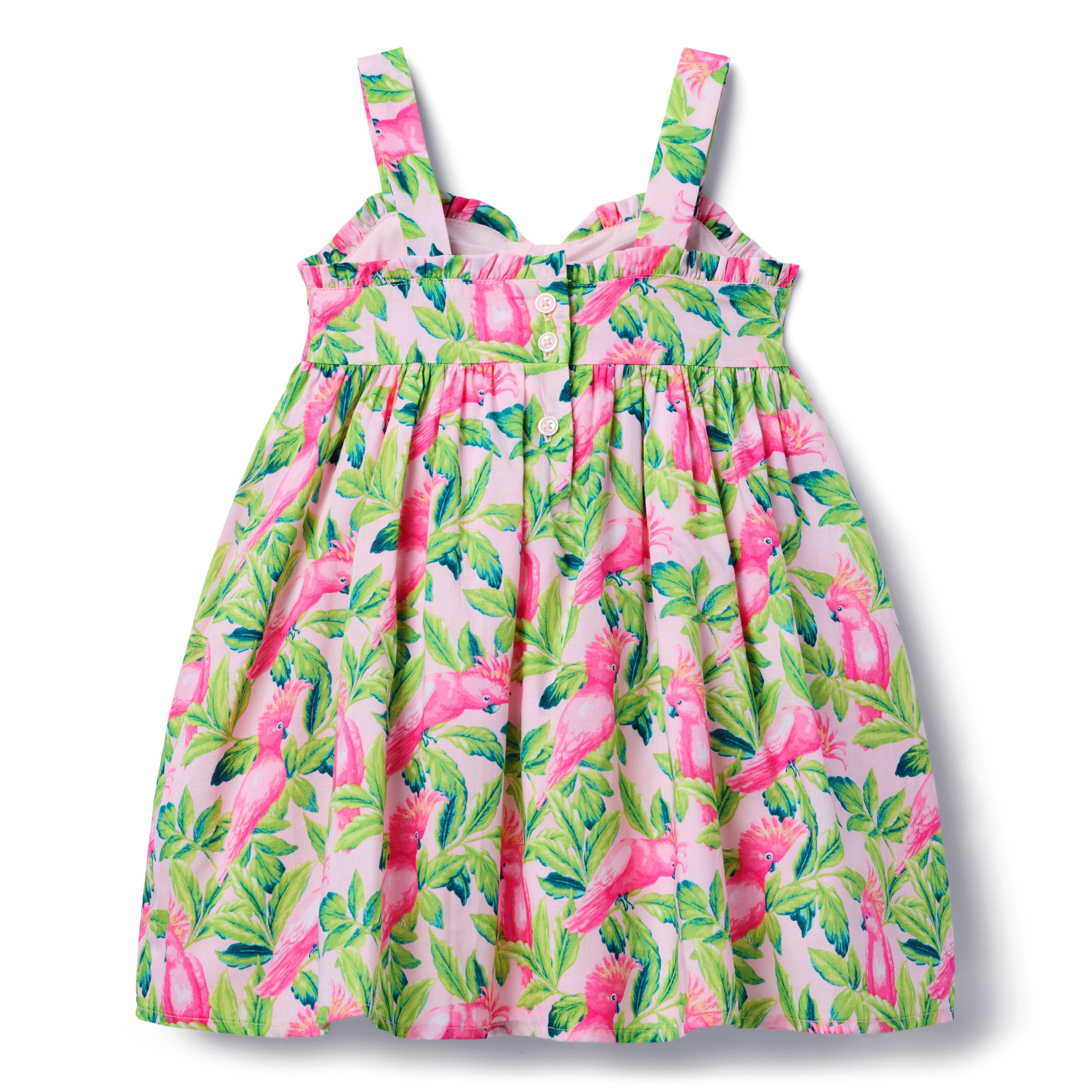 Tropical Bird Sundress image number 1