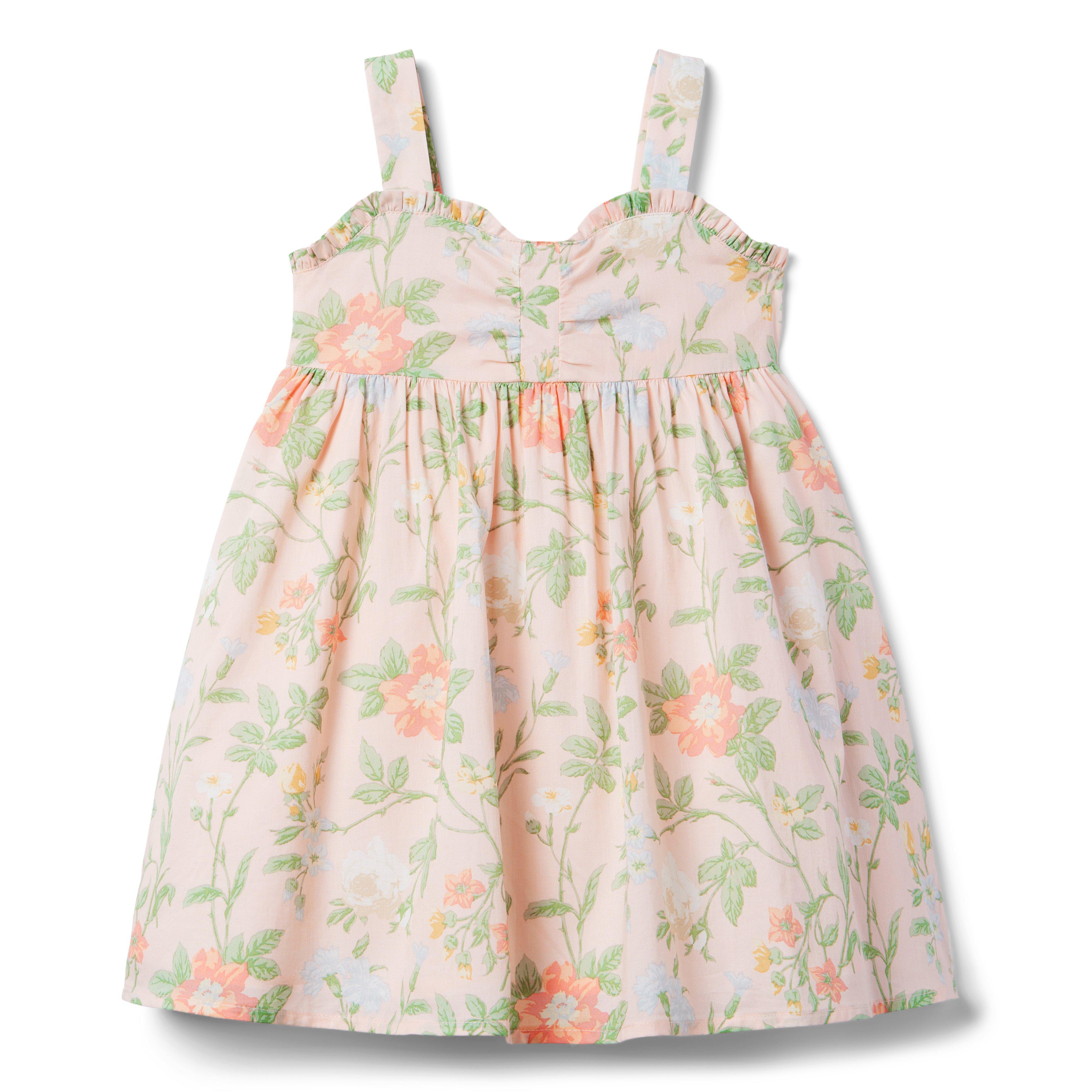 Floral Sweetheart Sundress