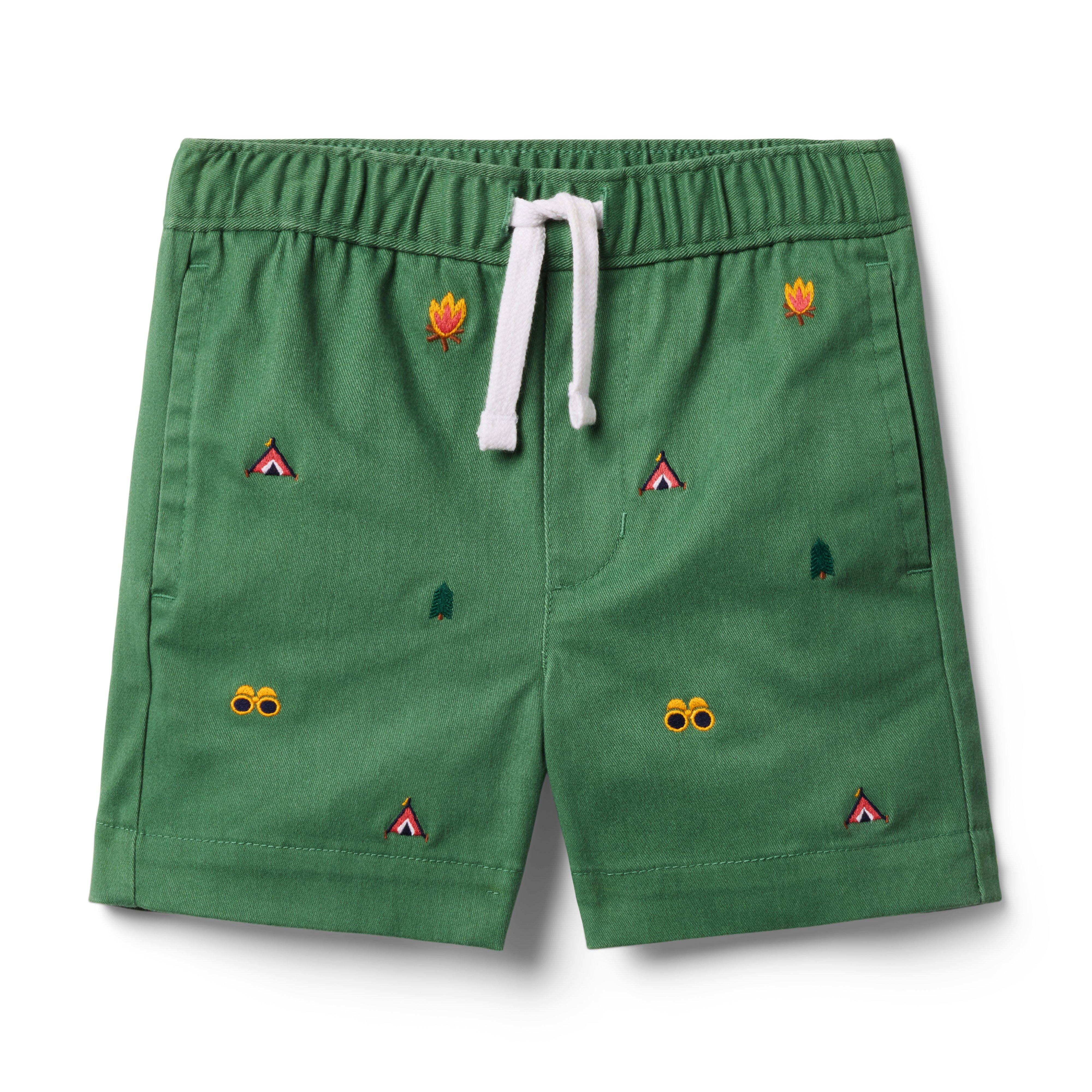 Camp Icon Twill Pull-On Short
