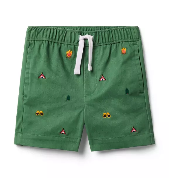 Camp Icon Twill Pull-On Short image number 0
