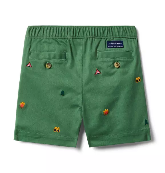 Camp Icon Twill Pull-On Short image number 1
