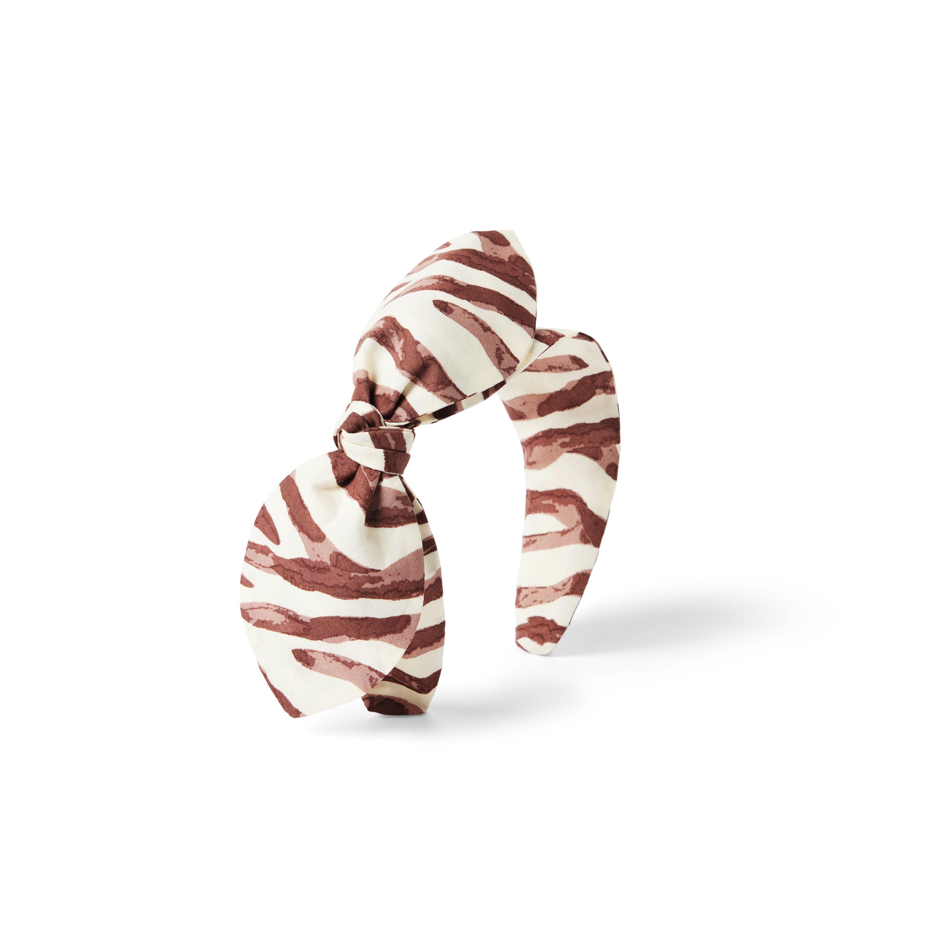 Woven Zebra Headband  image number 0