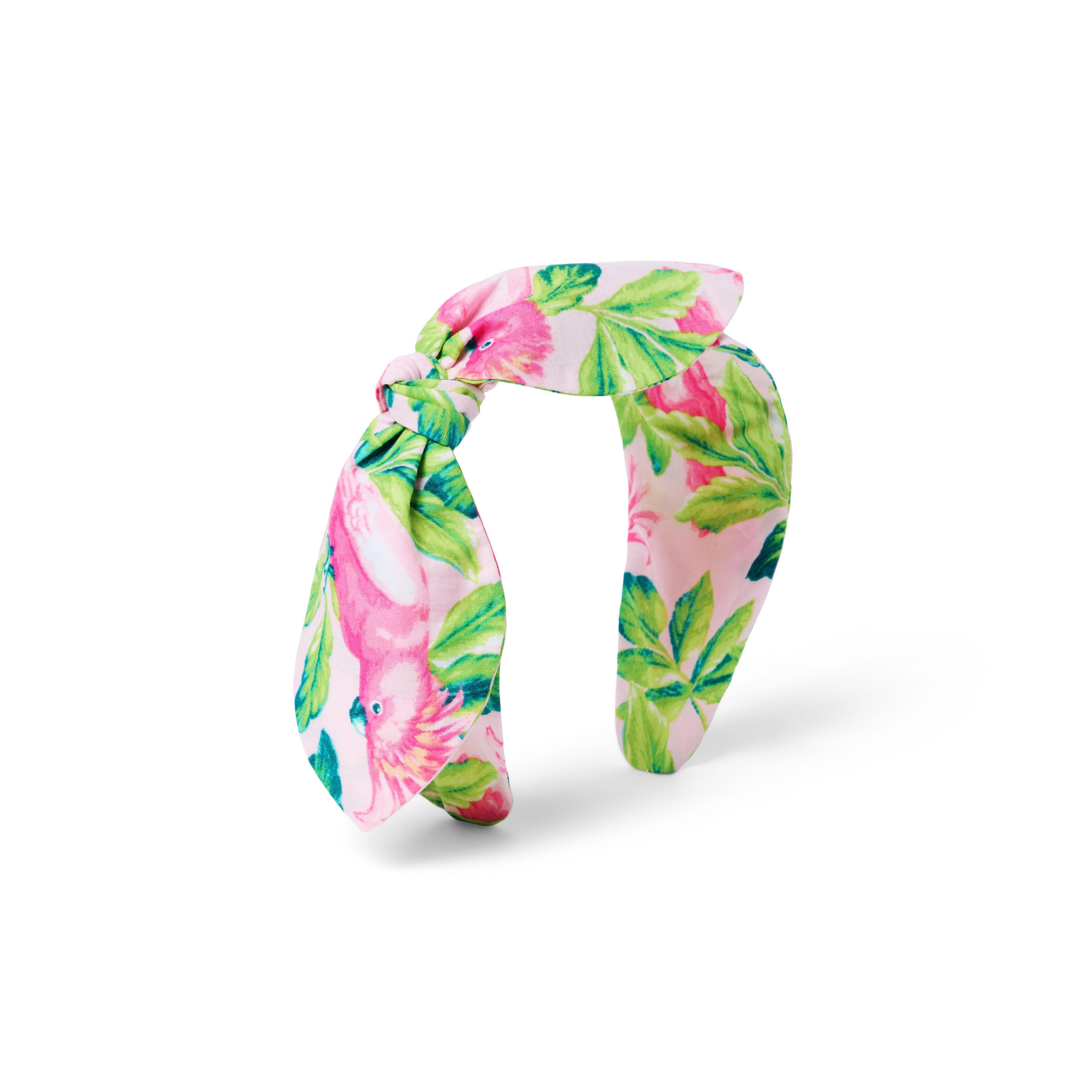 Tropical Bird Bow Headband image number 0