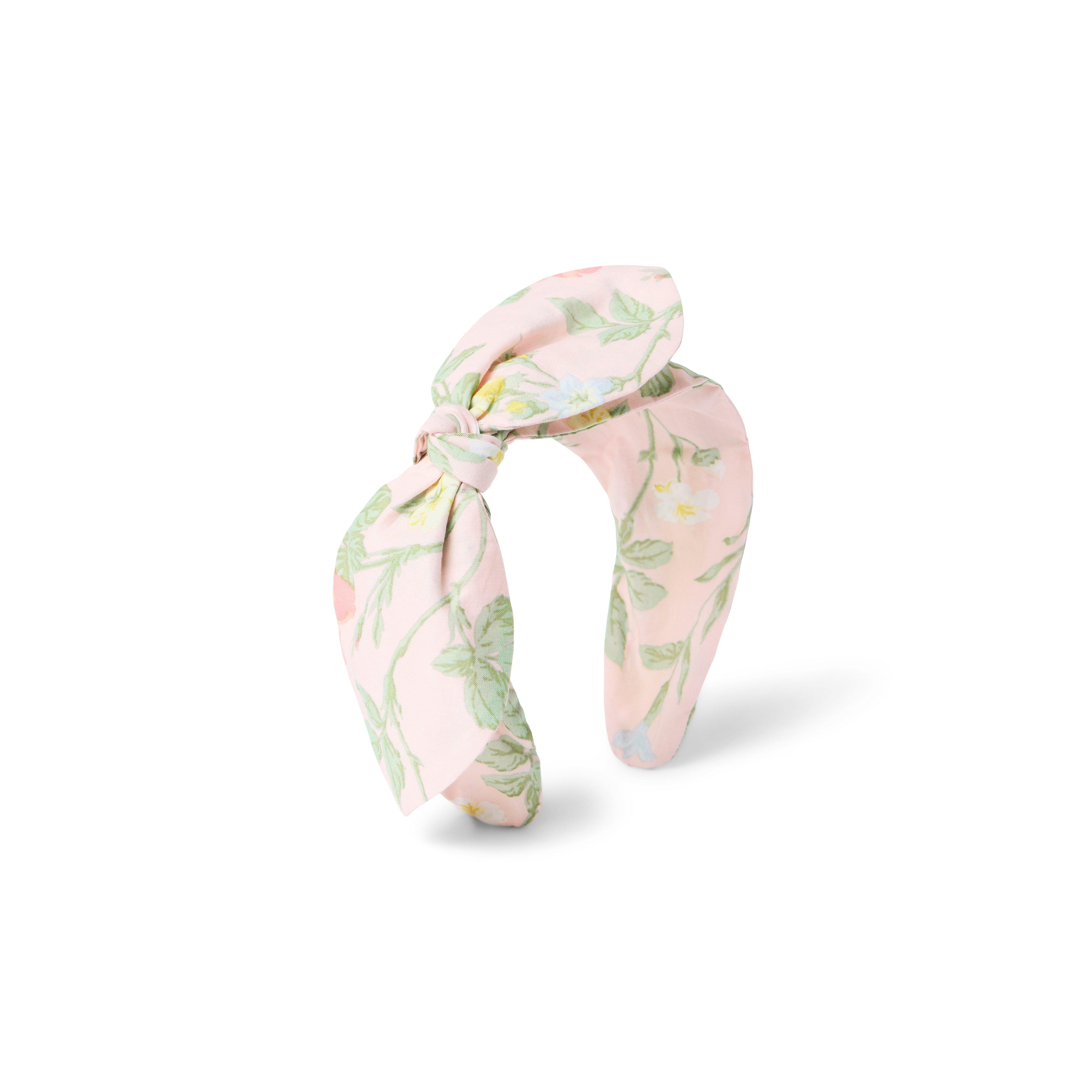 Floral Bow Headband image number 0