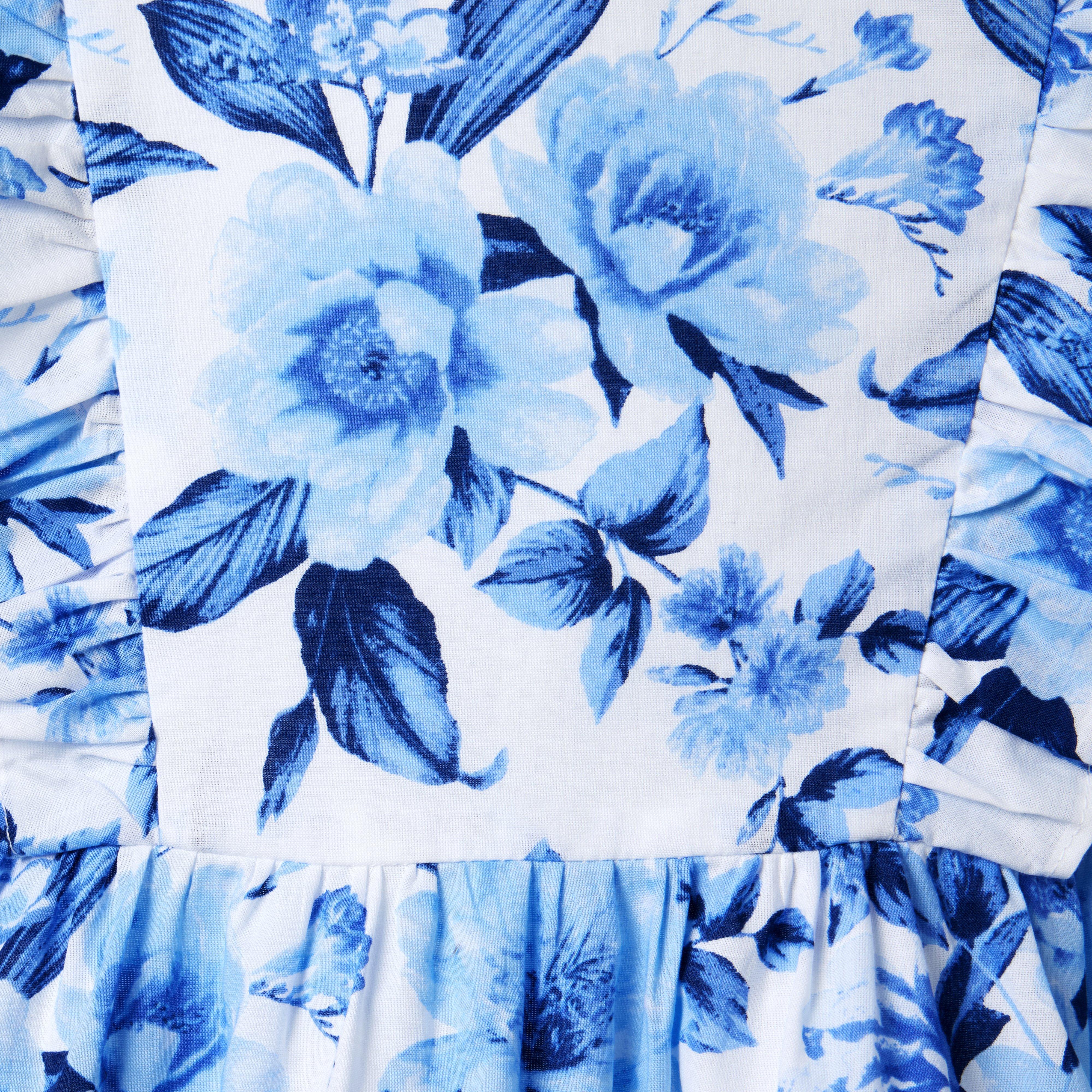 Eyelet Flutter Sleeve Dress image number 2