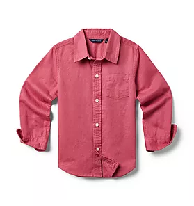 The Linen-Cotton Shirt