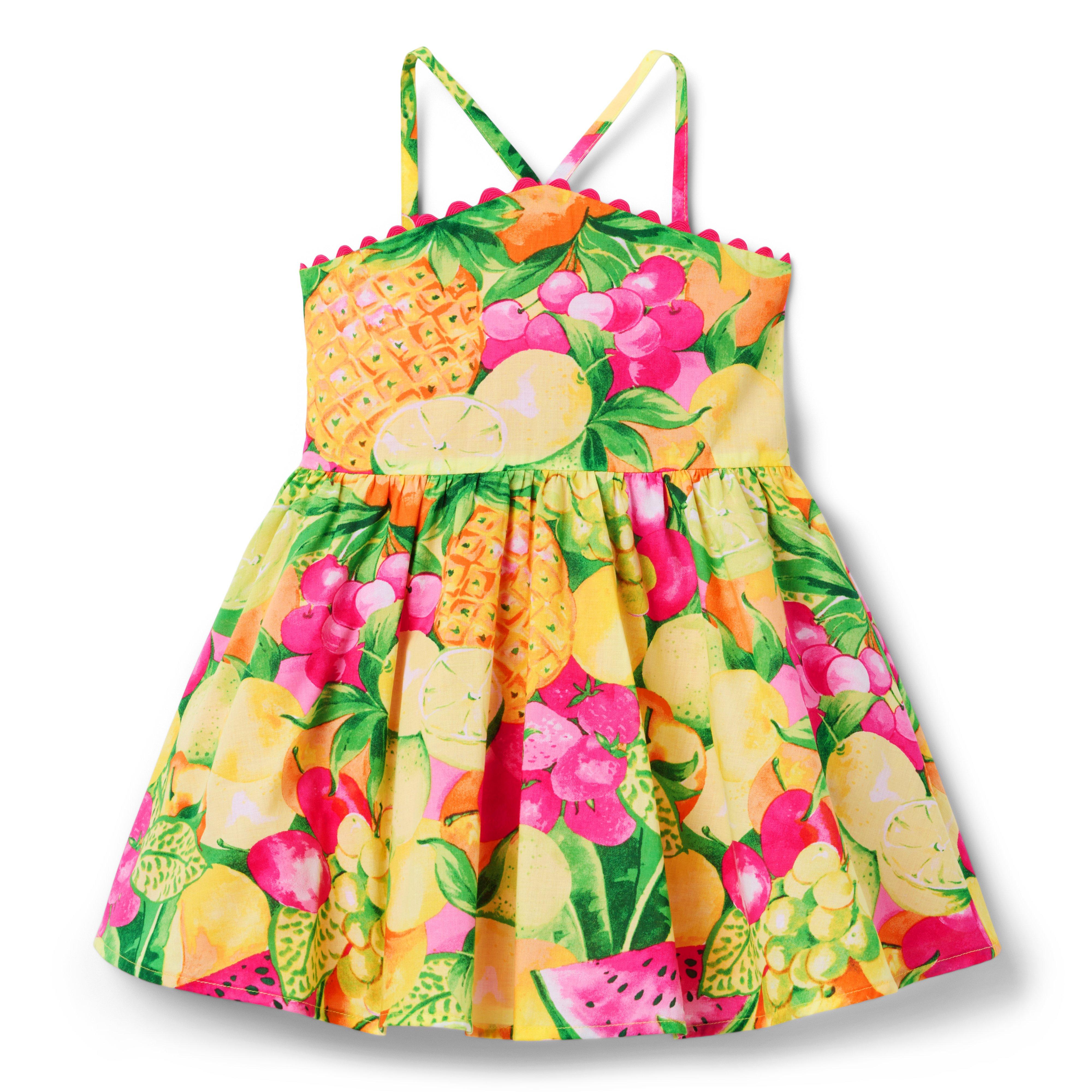 Fruit Halter Sundress image number 0