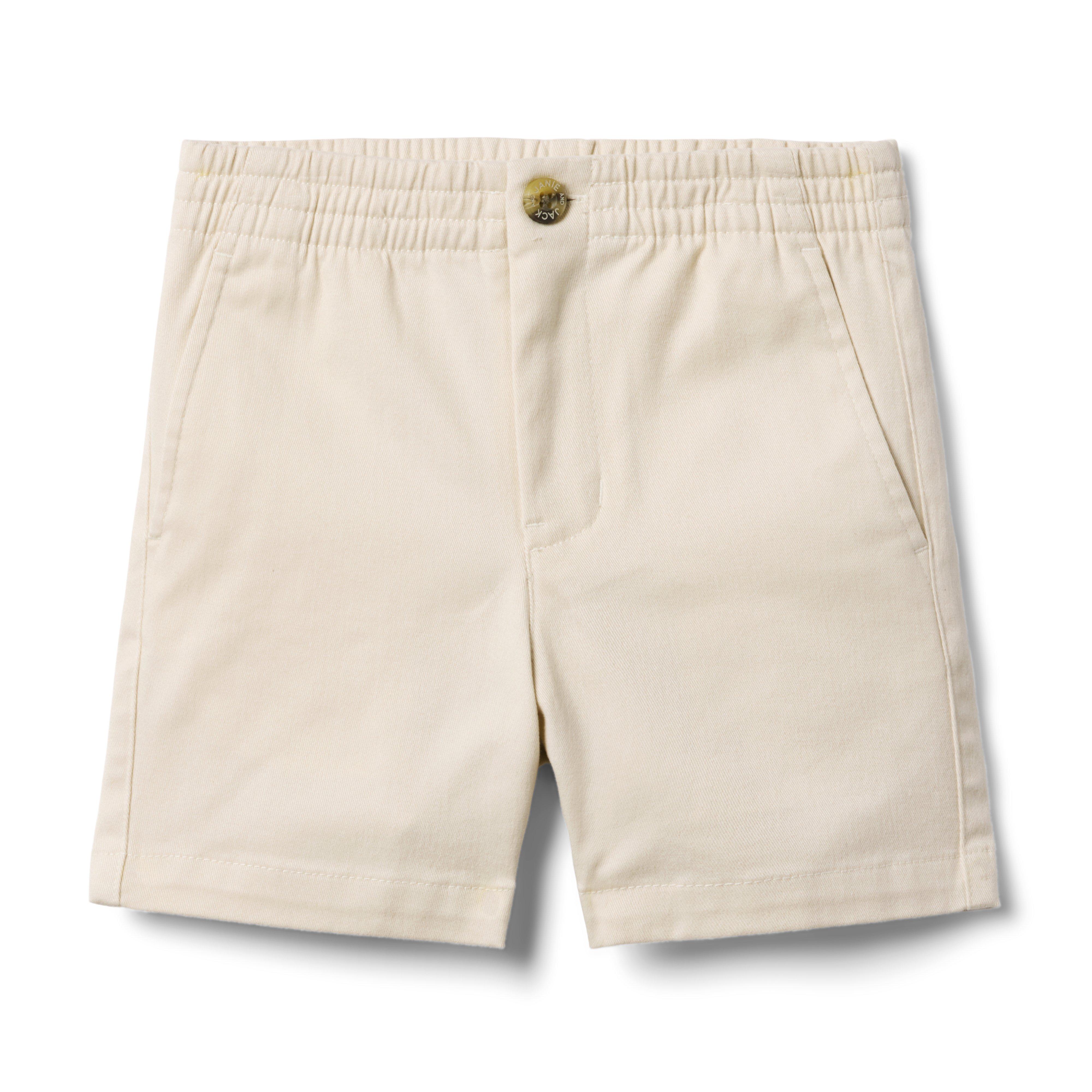 The Twill Pull-On Short