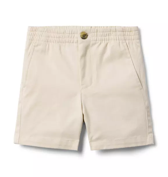 The Twill Pull-On Short image number 0